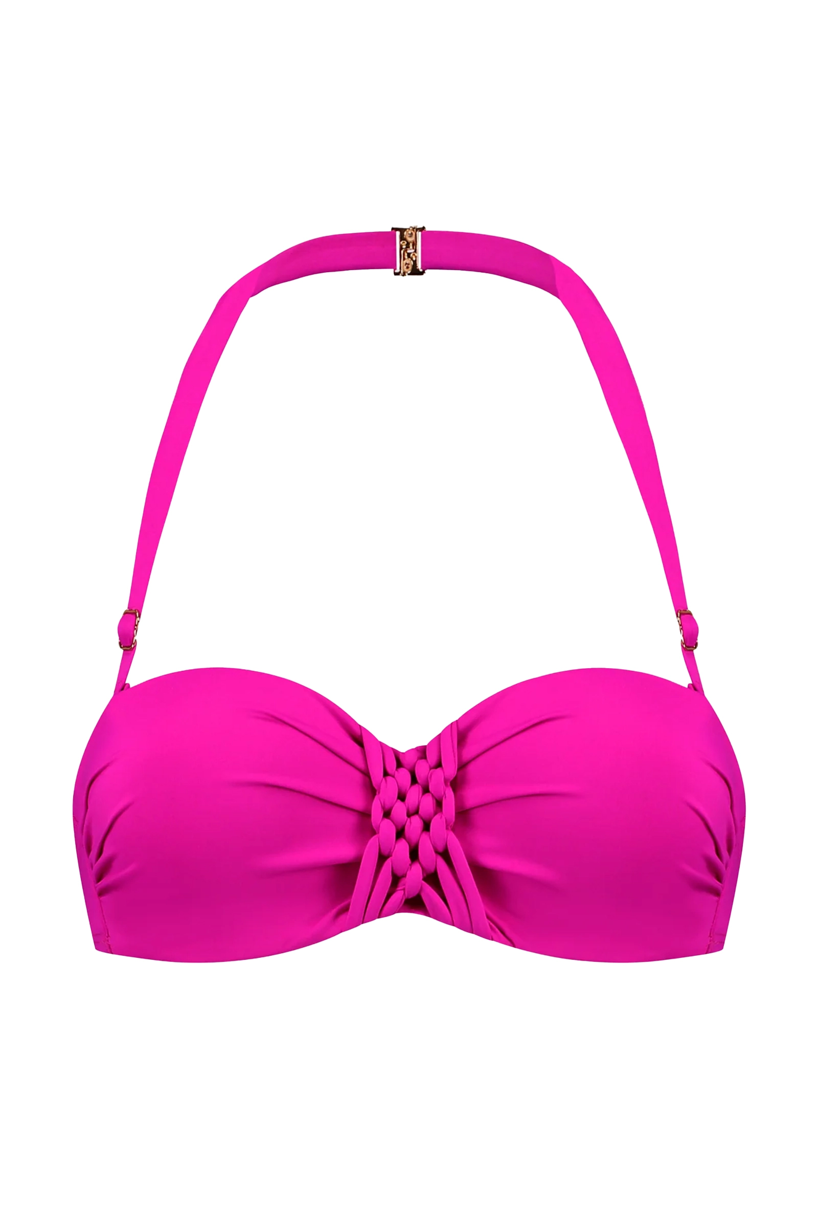 Bad/beach dames bikini top rose
