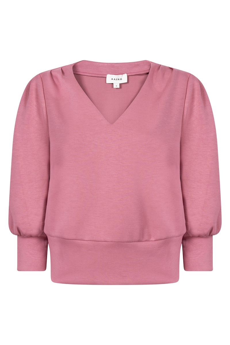 Dames sweater rose