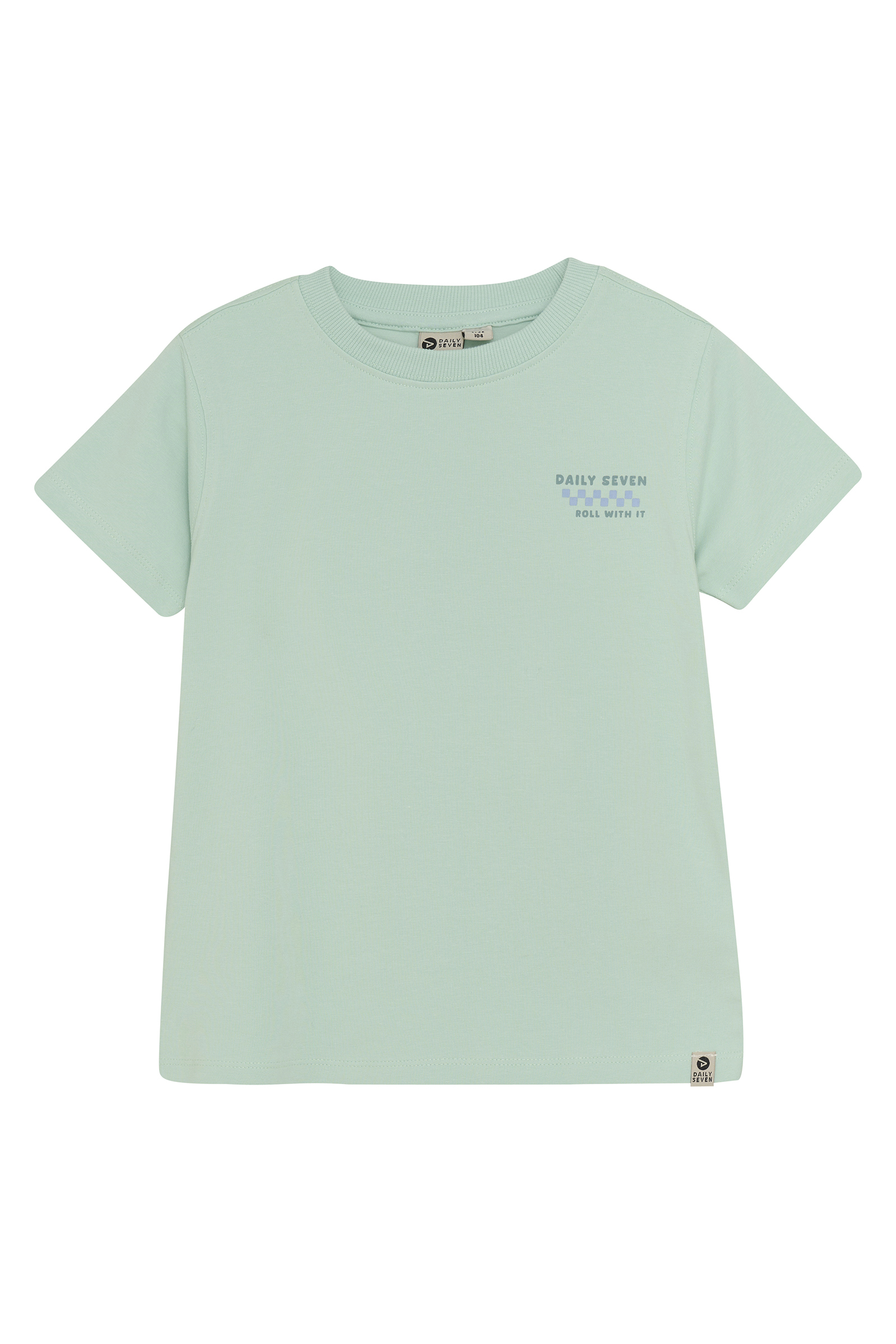 Jongens t-shirt korte mouw groen