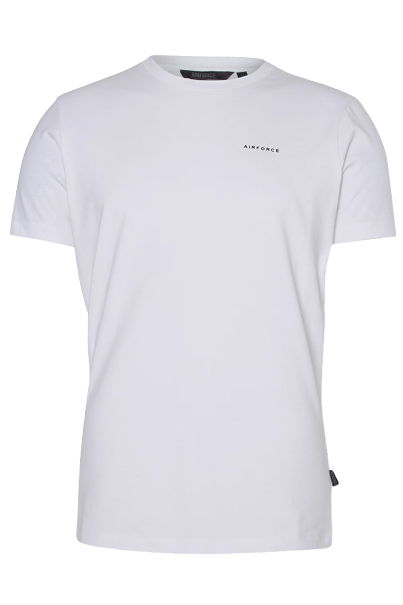 Heren t-shirt kortemouw wit
