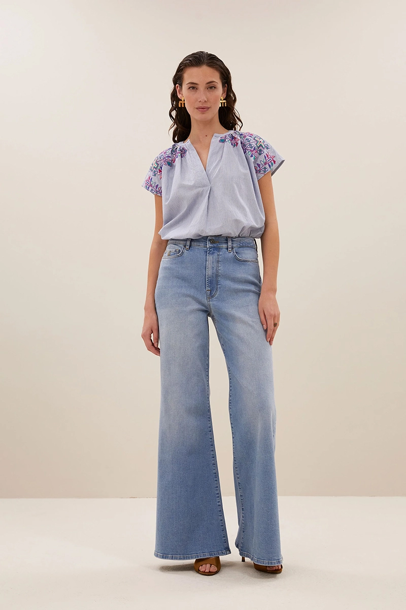 By Bar Amie embroidery Blauw-1 2
