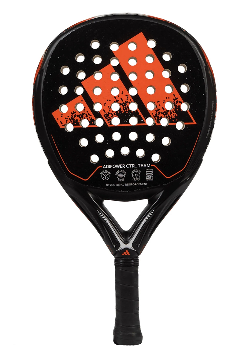 Padel racket sr zwart