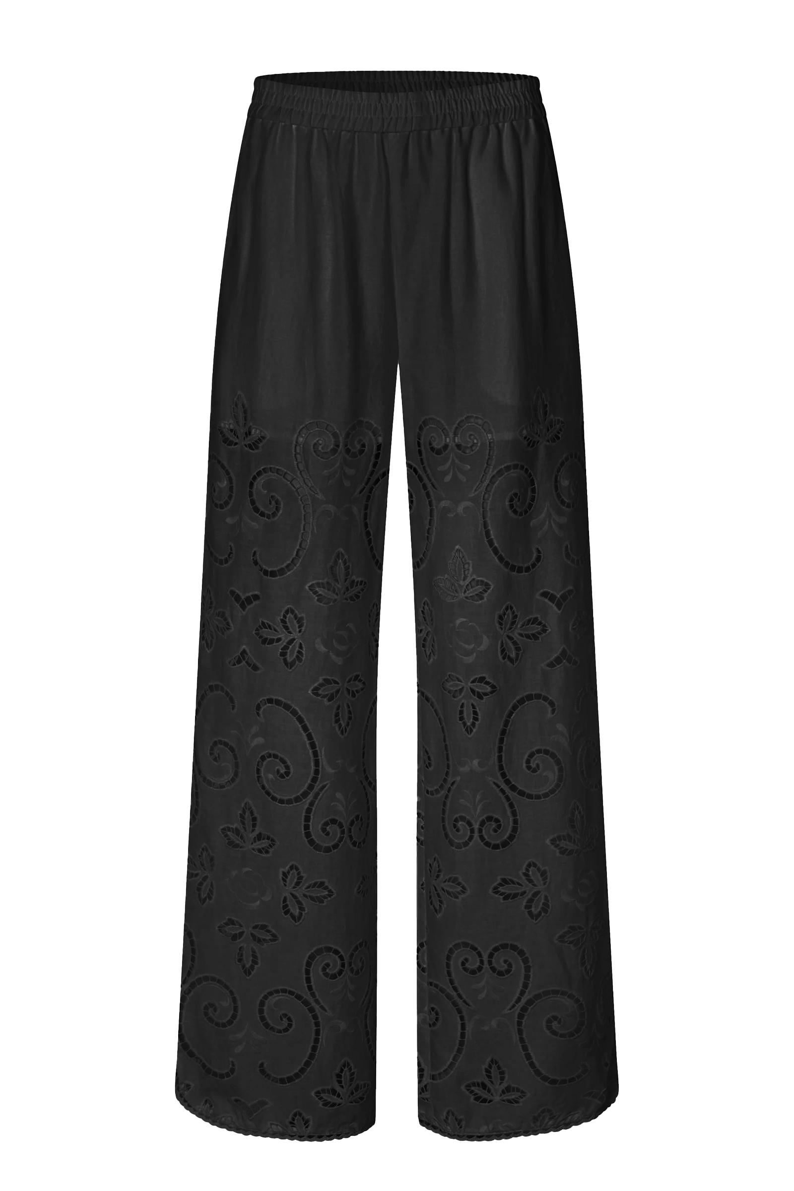 Dames broek zwart