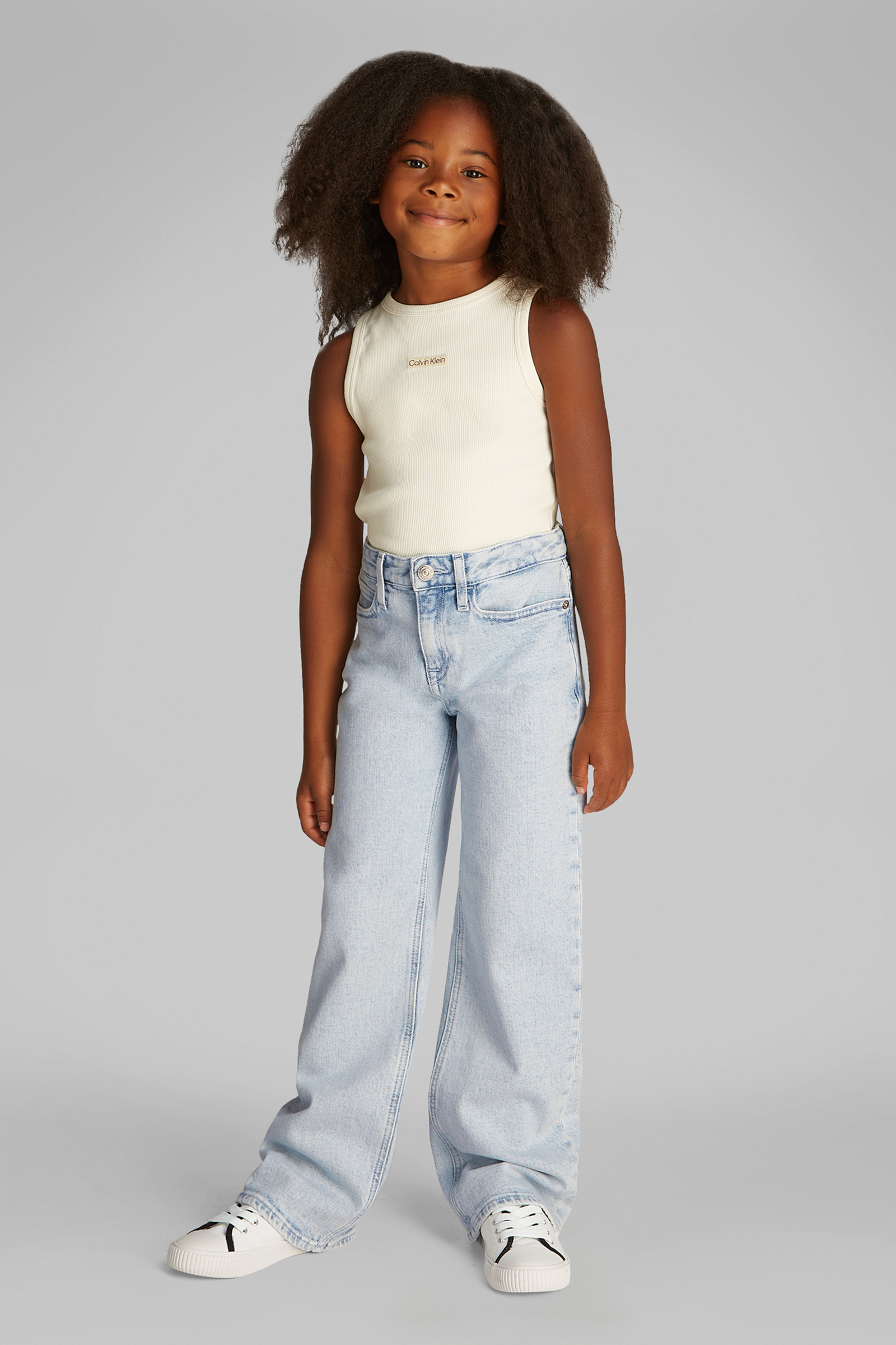 Meisjes jeans blauw