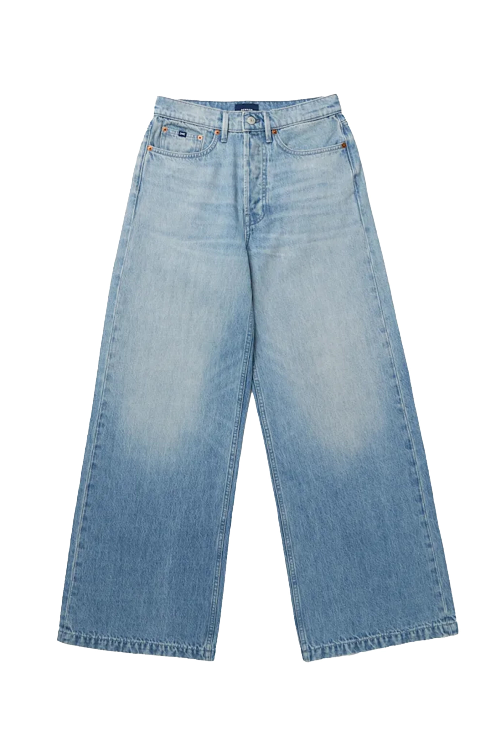 Dames jeans blauw
