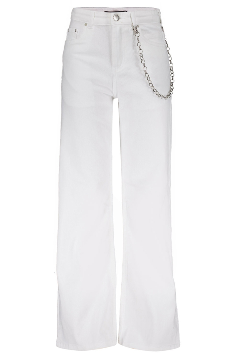 Frankie & Liberty Attitude wideleg white Ecru-1 1