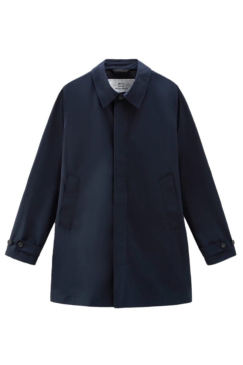 Woolrich NEW CITY CARCOAT Blauw-1 1