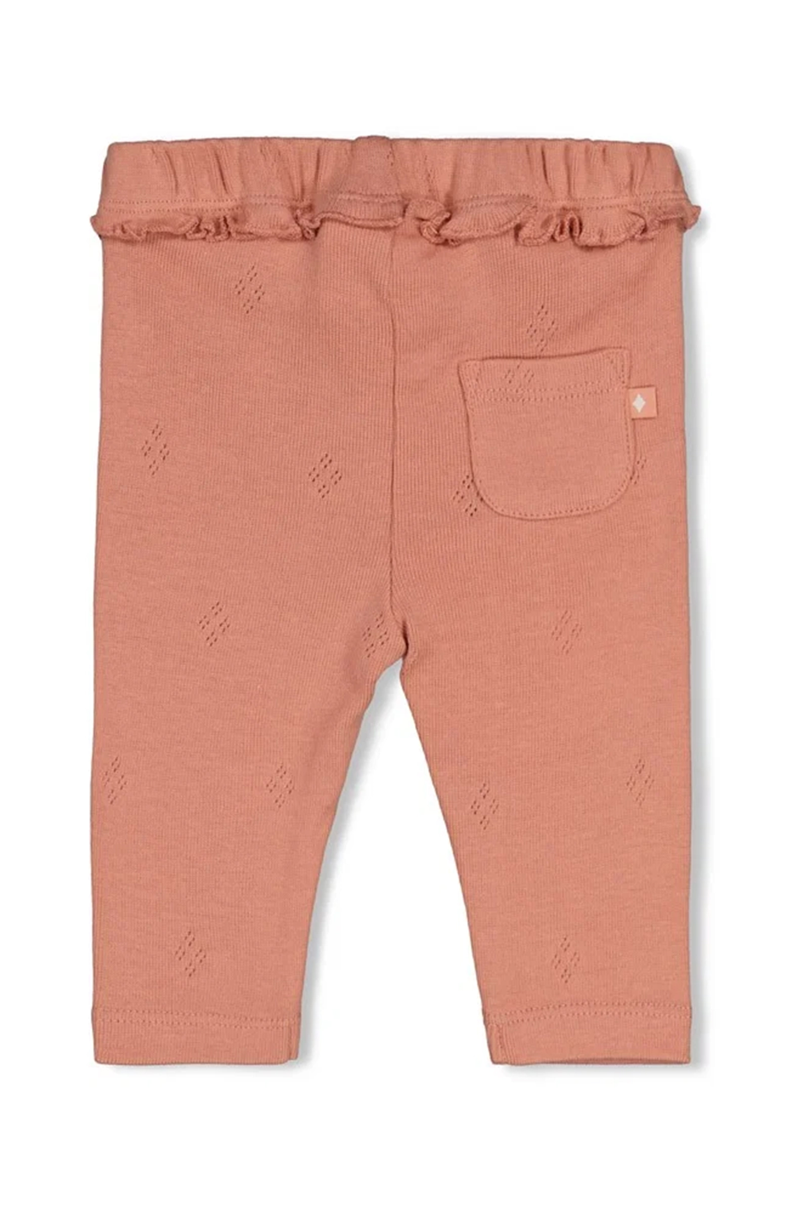 Baby broek rose