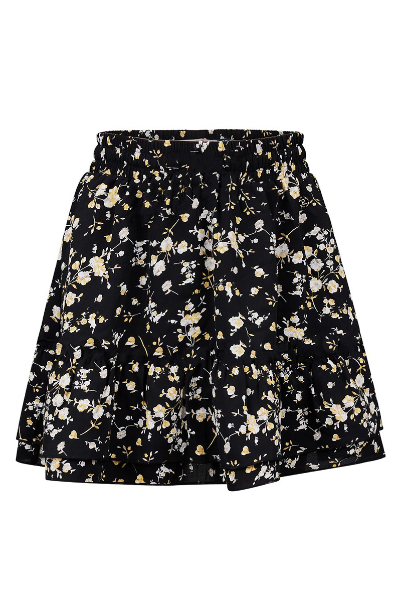 Meisjes skort zwart