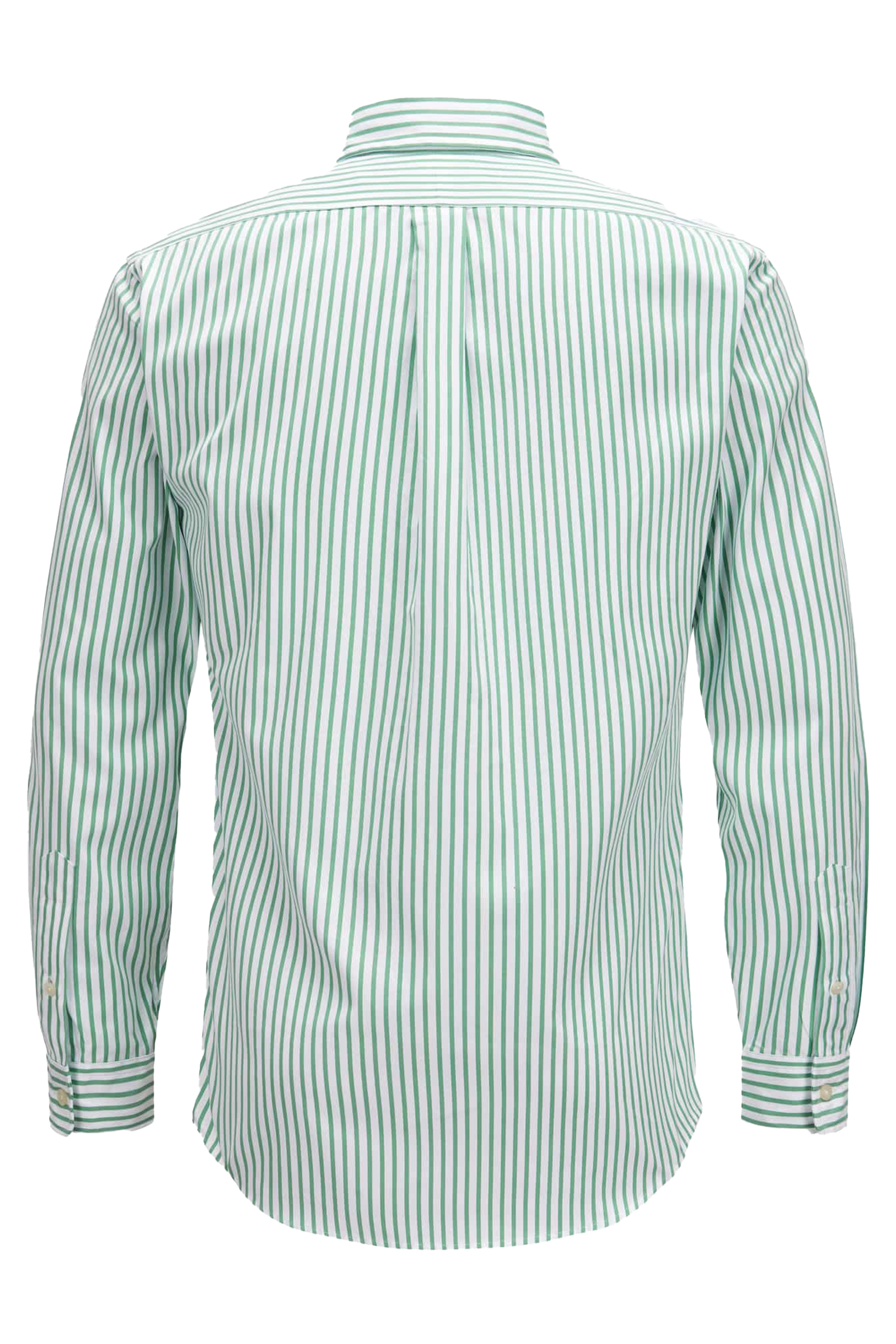 Heren overhemd lm casual wit