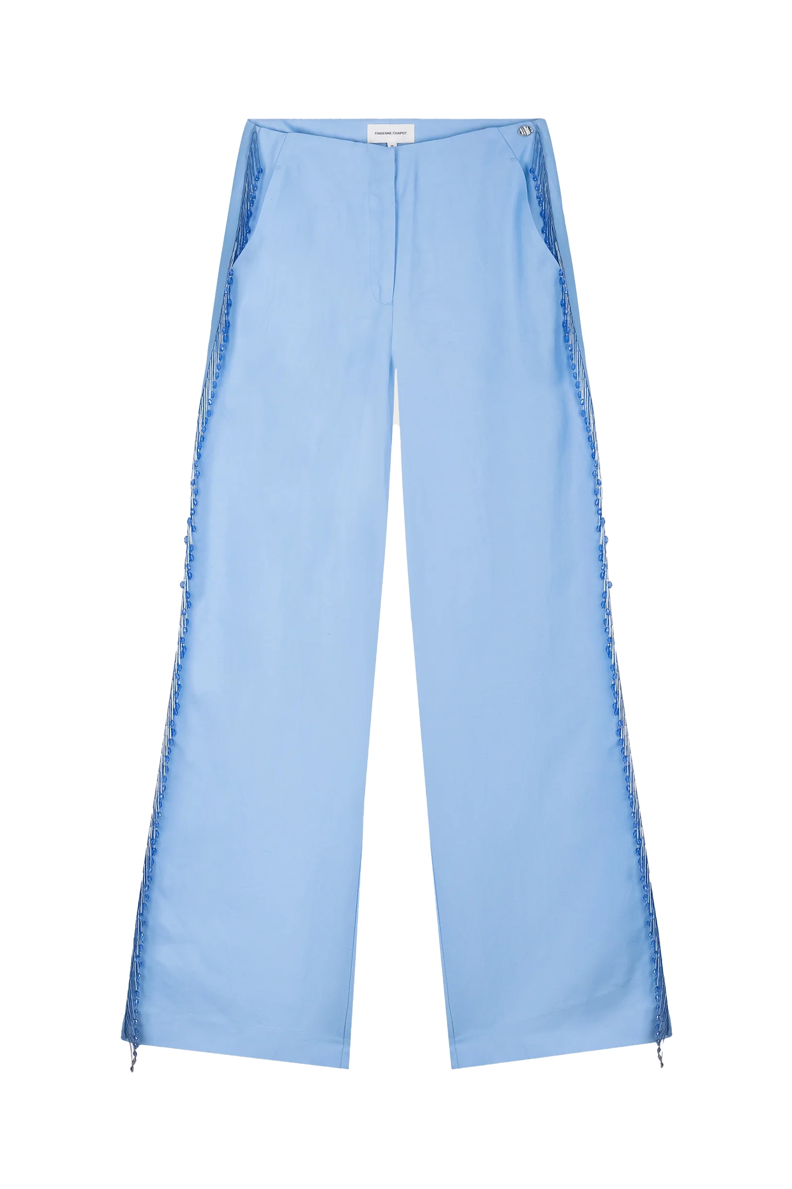 Dames broek blauw