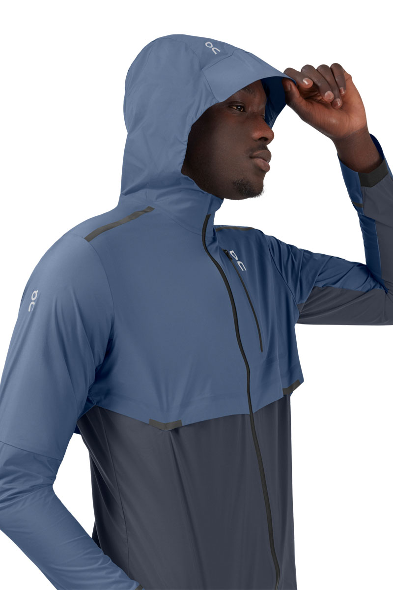 On Running WEATHER-JACKET M Grijs-1 5