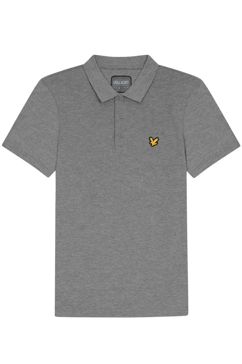 Lyle & Scott SPORT SS POLO Grijs-1 1