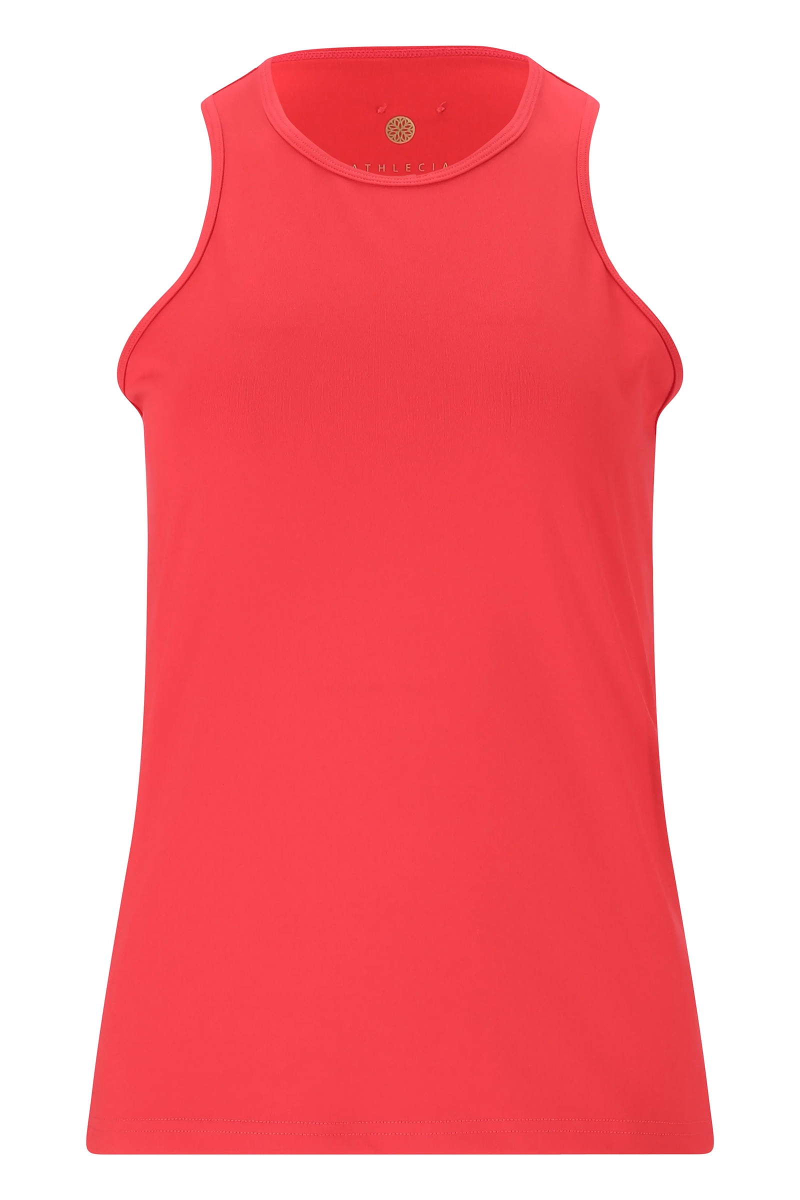 Fitness dames singlet rood