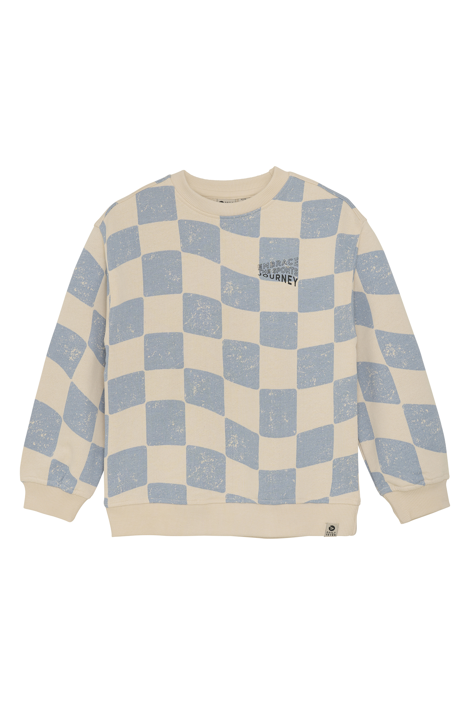 Jongens sweater blauw