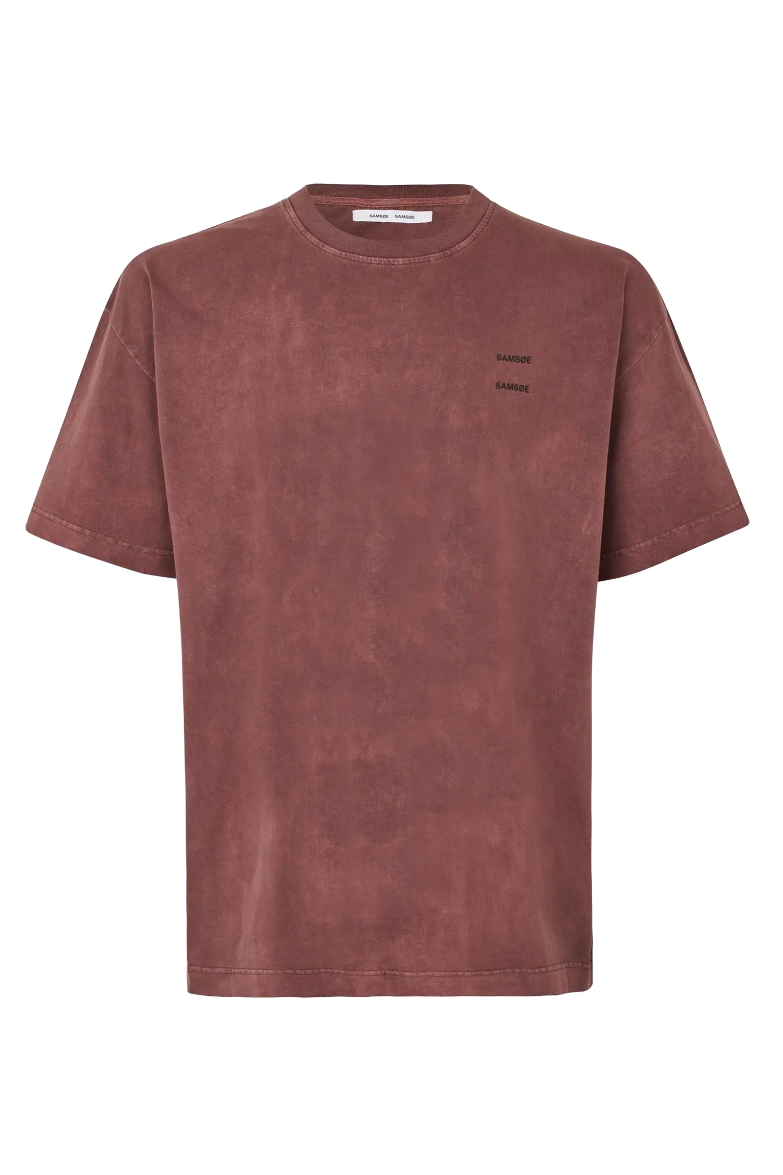 Heren t-shirt kortemouw rood