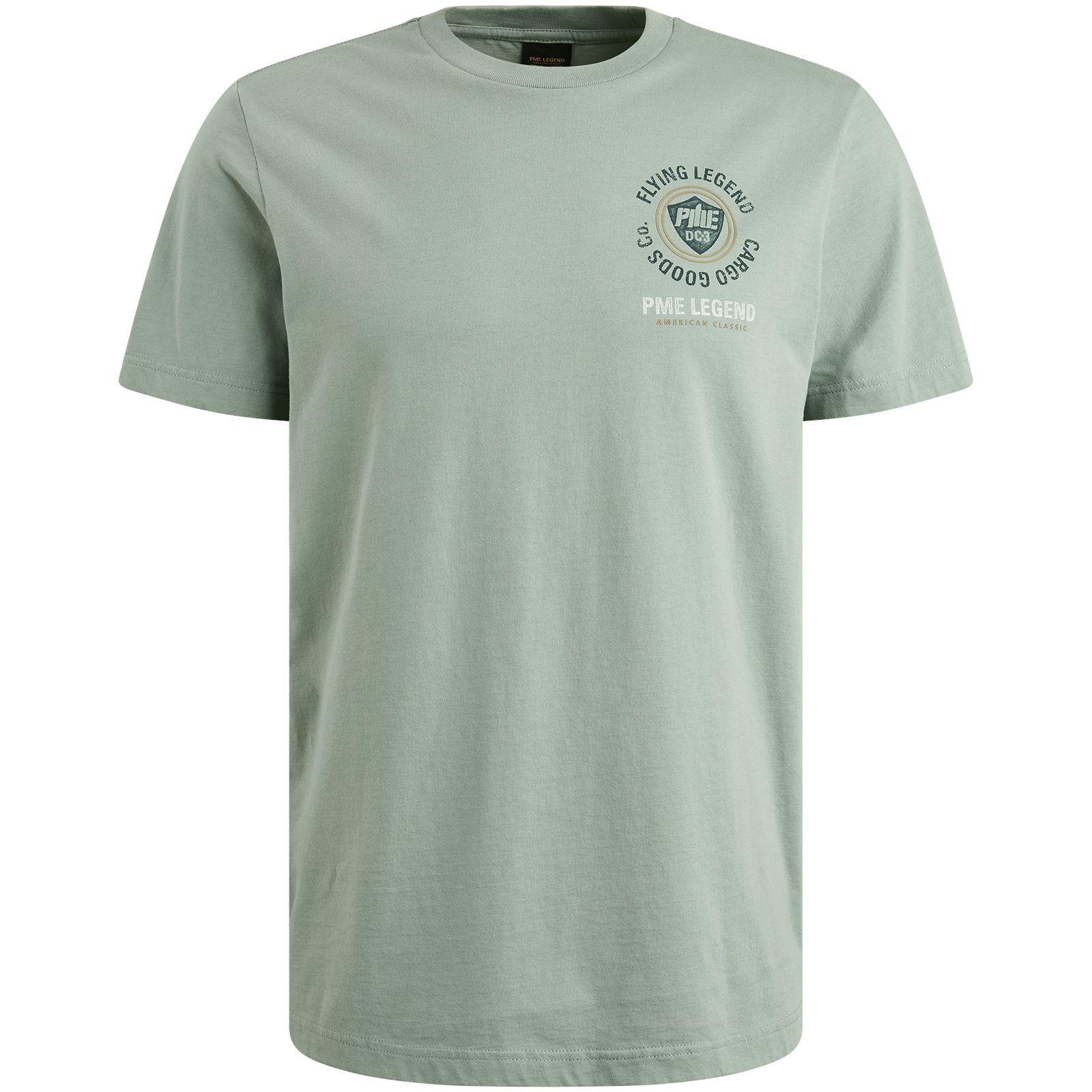 Heren overhemd lm casual blauw