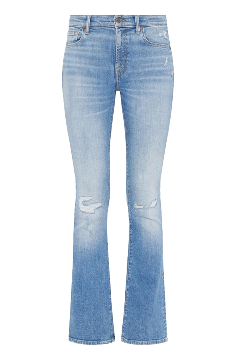 7 For All Mankind Bootcut Blauw-1 1