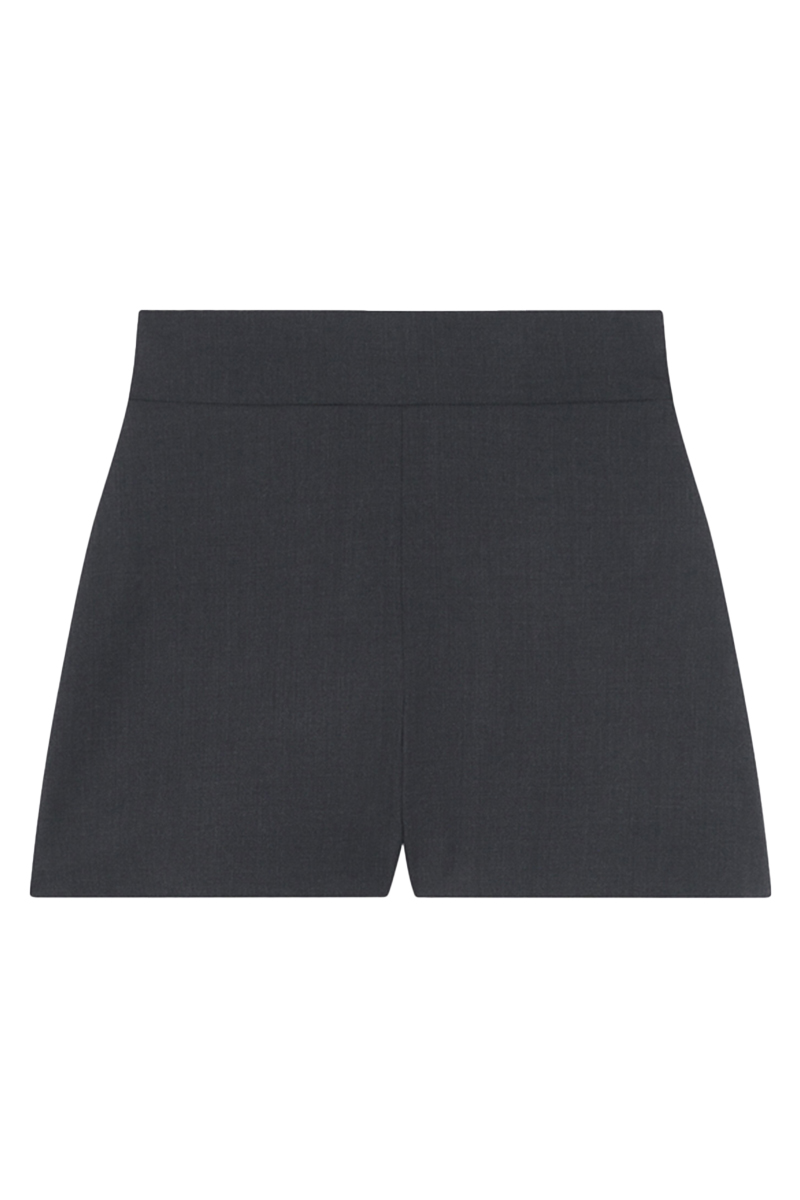 Dames short grijs