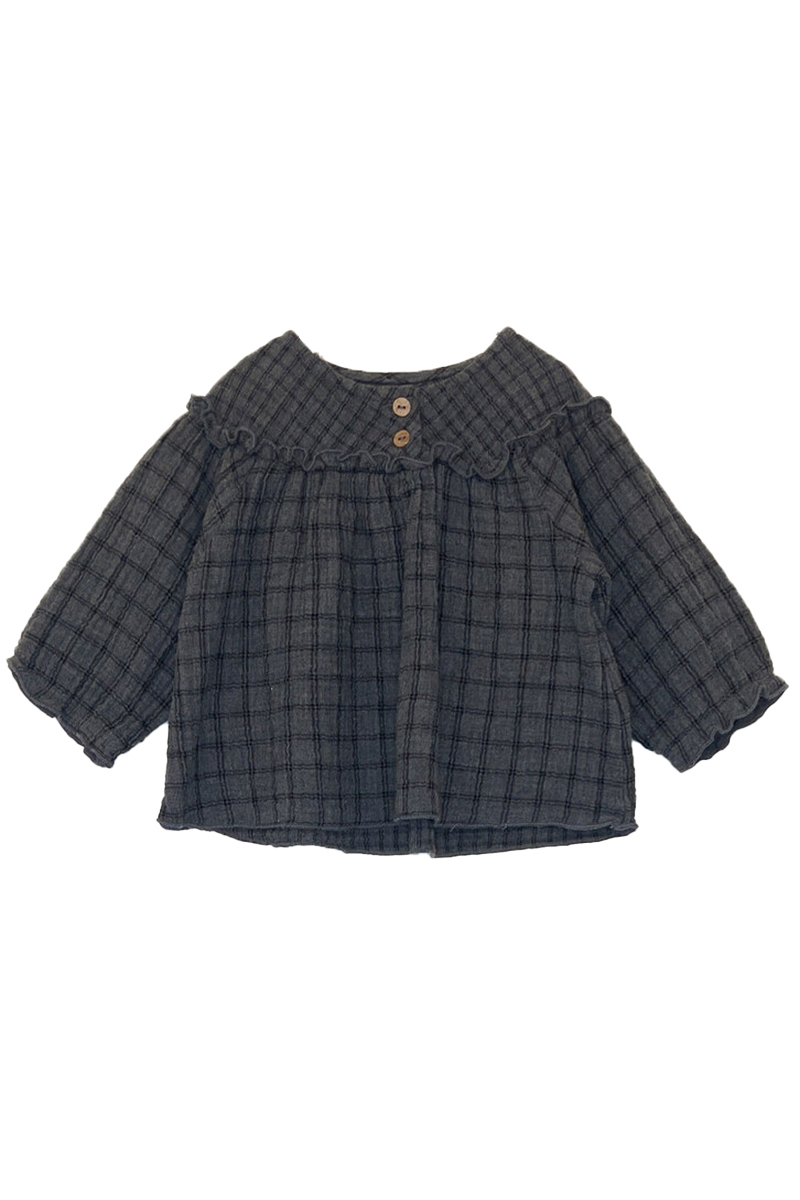 Play Up Baby blouse/overhemd Grijs-1 1
