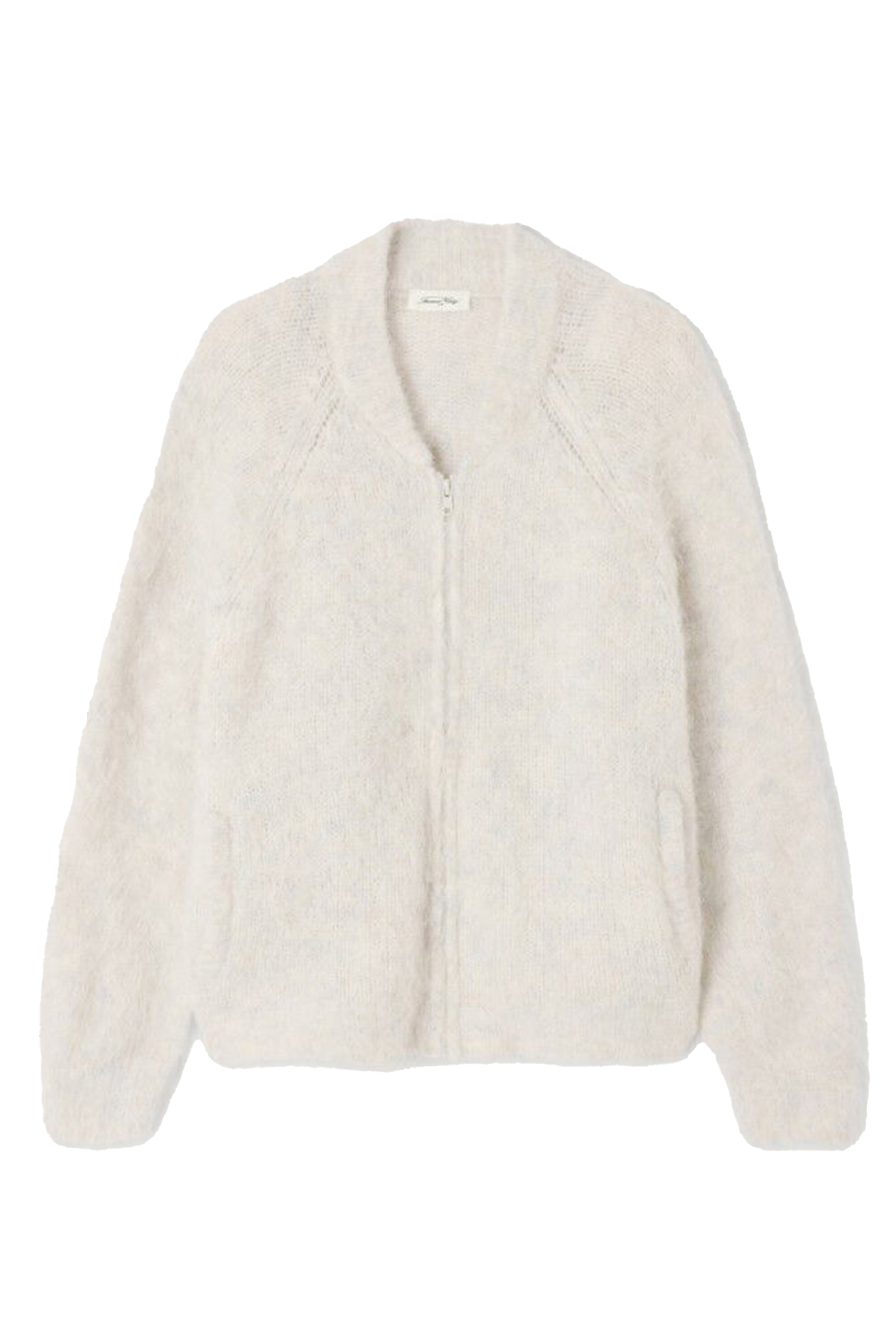 Dames vest grijs