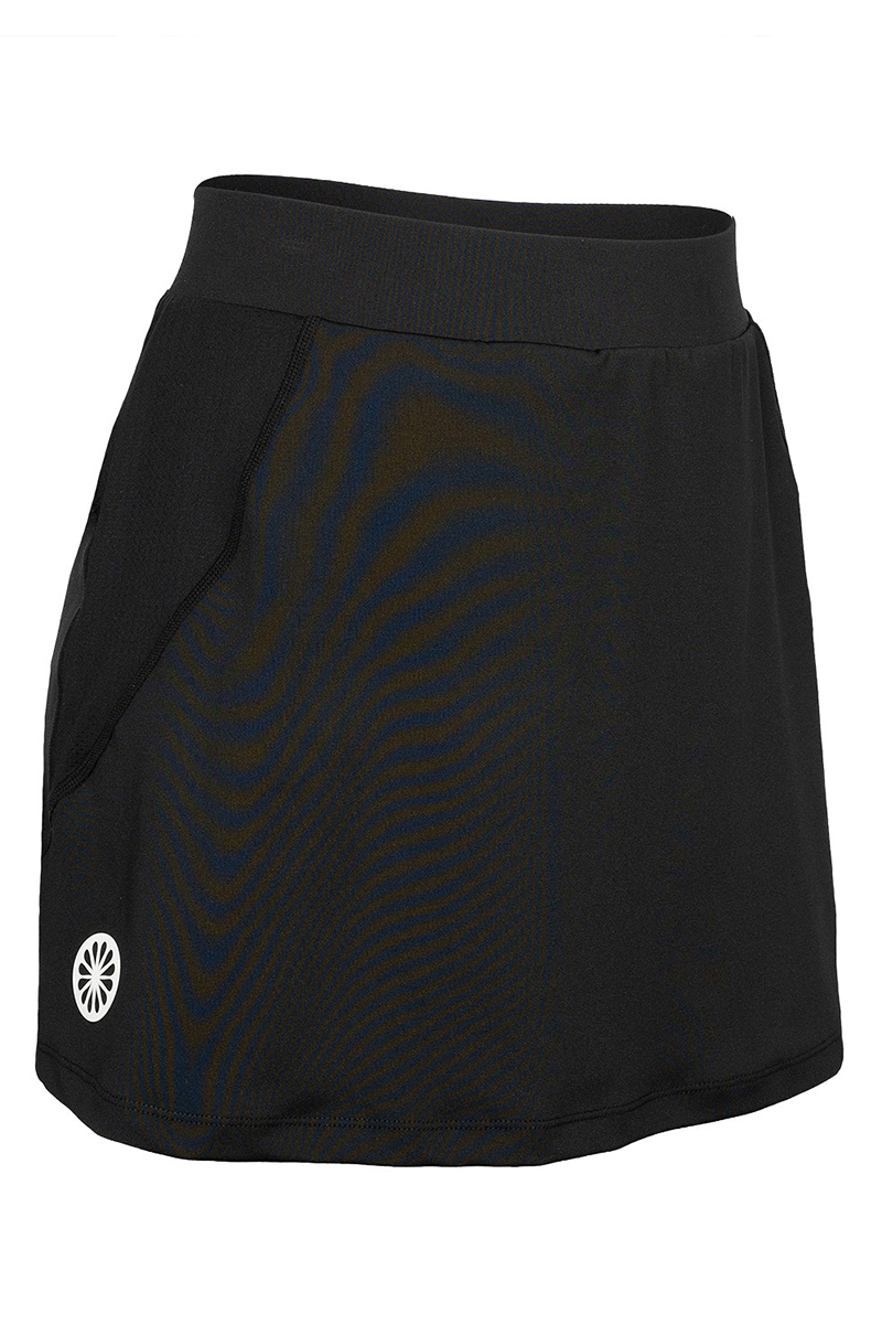The Indian Maharadja Jaipur Girls Performance Skirt Zwart-1 2