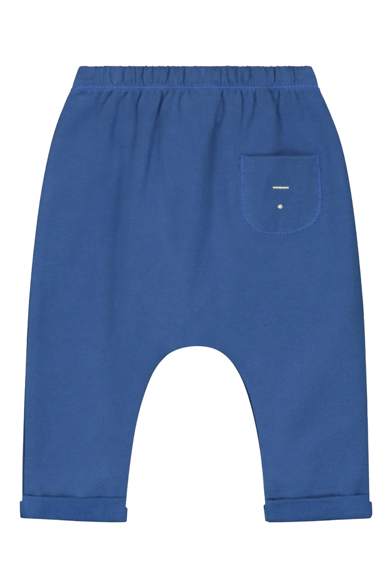Baby broek blauw