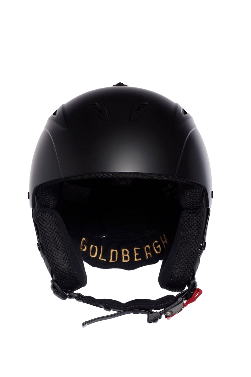 Wintersport helm senior zwart