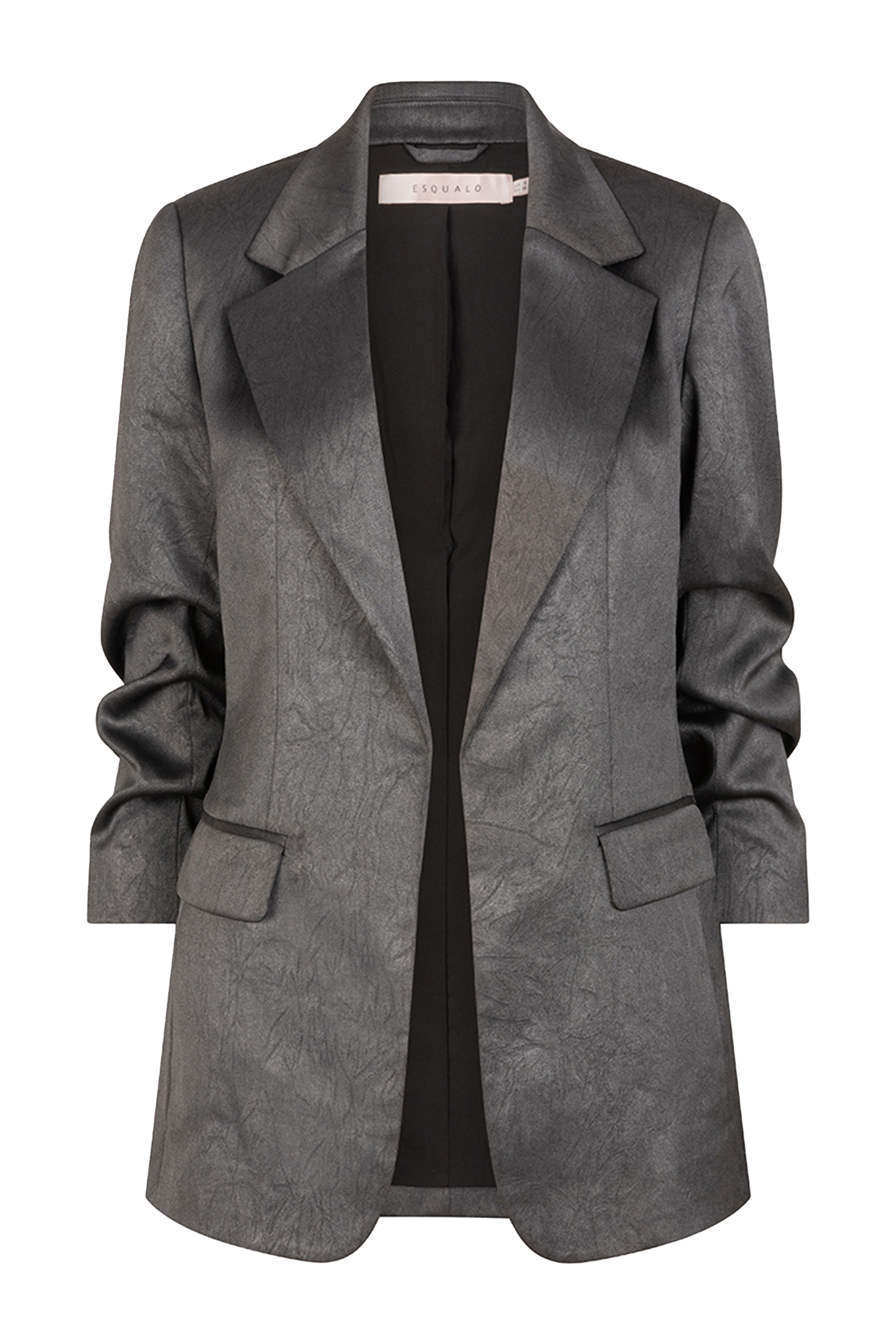 Dames blazer grijs