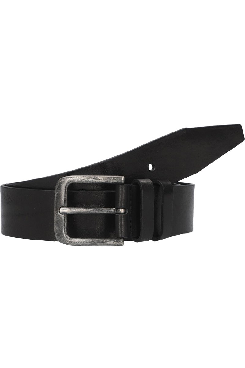 Heren riem zwart
