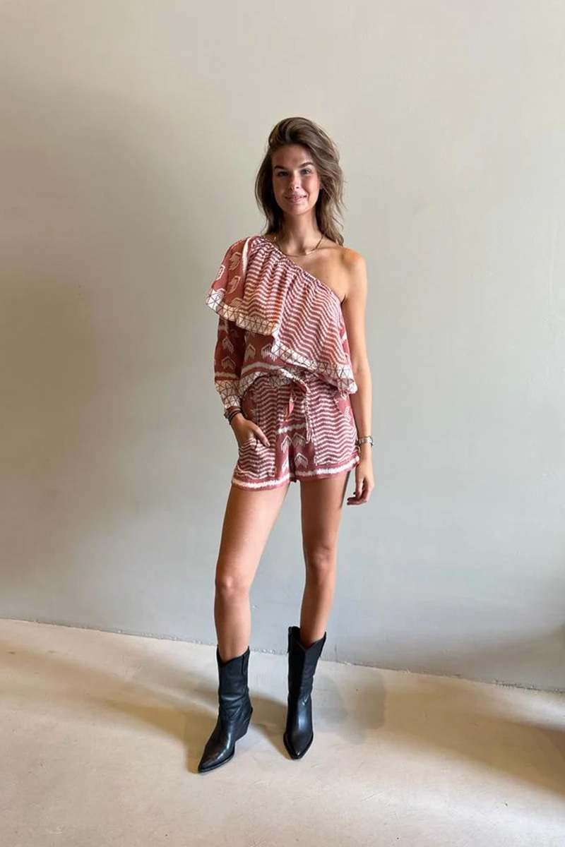 Dames short rose