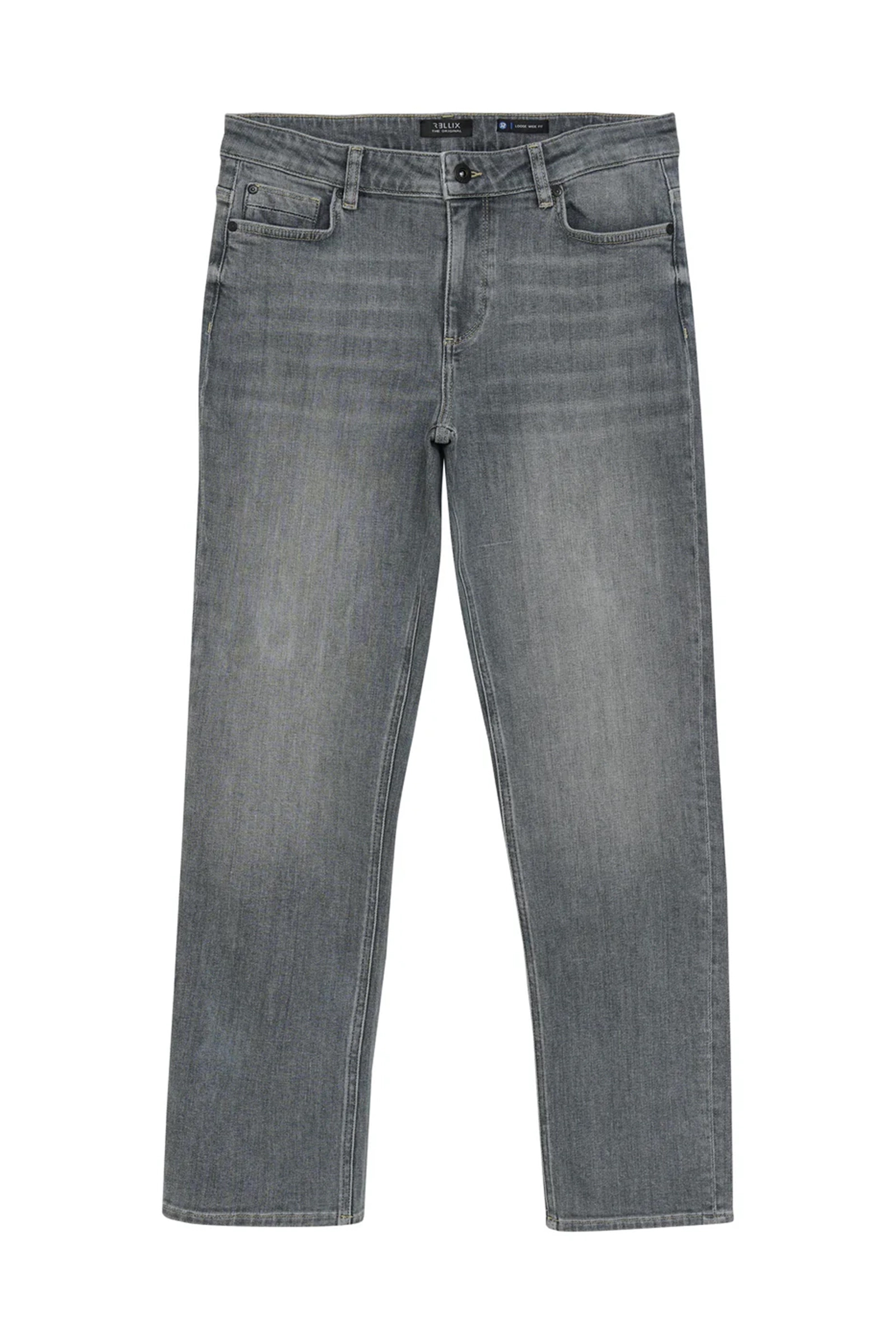 Jongens jeans grijs