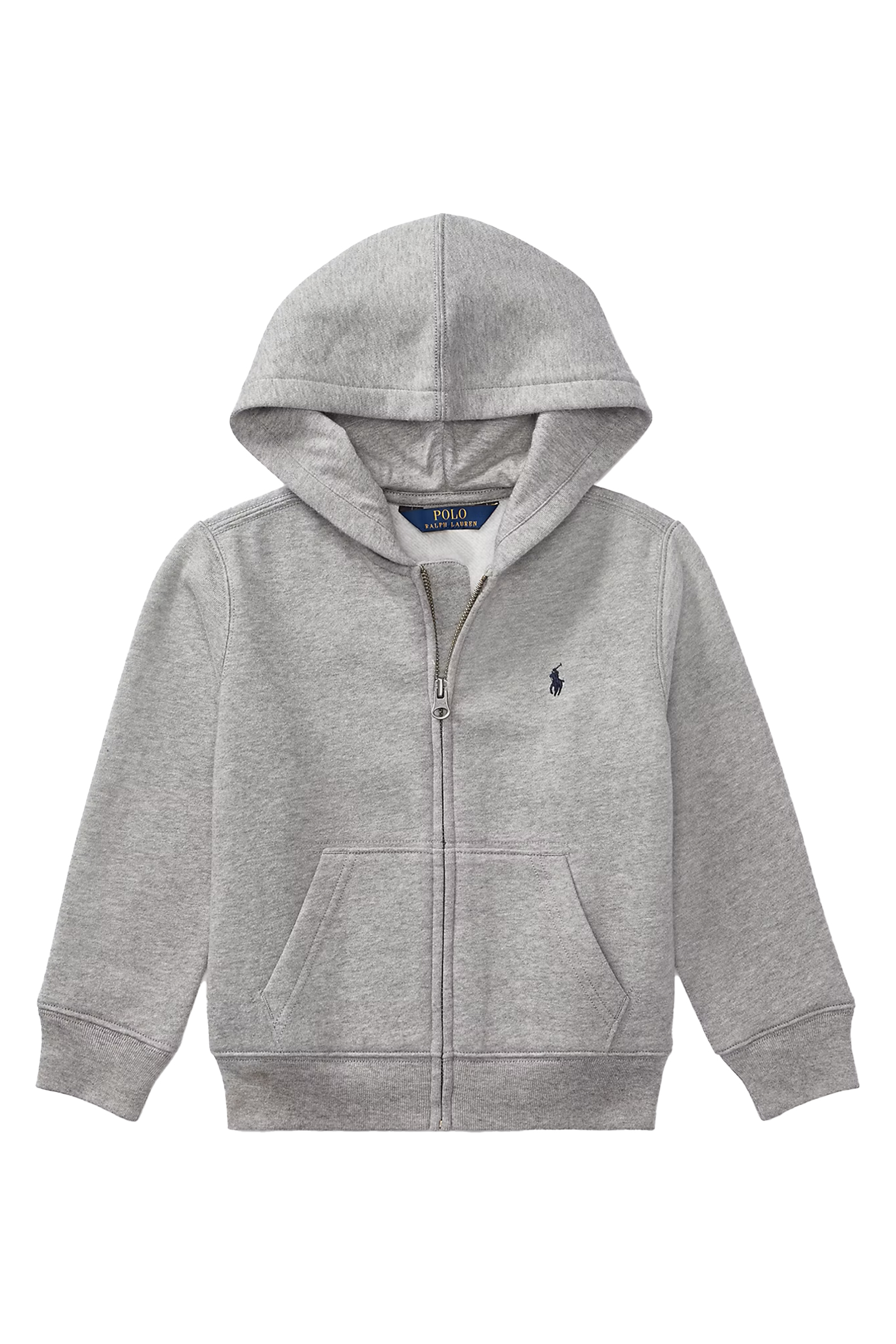 Jongens vest grijs