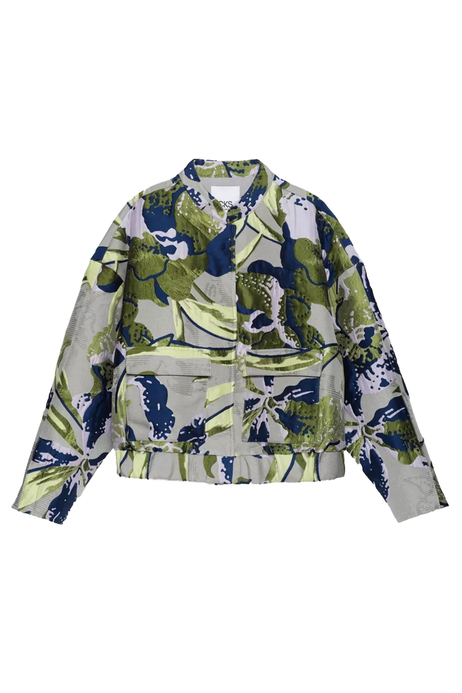 Dames blazer grijs