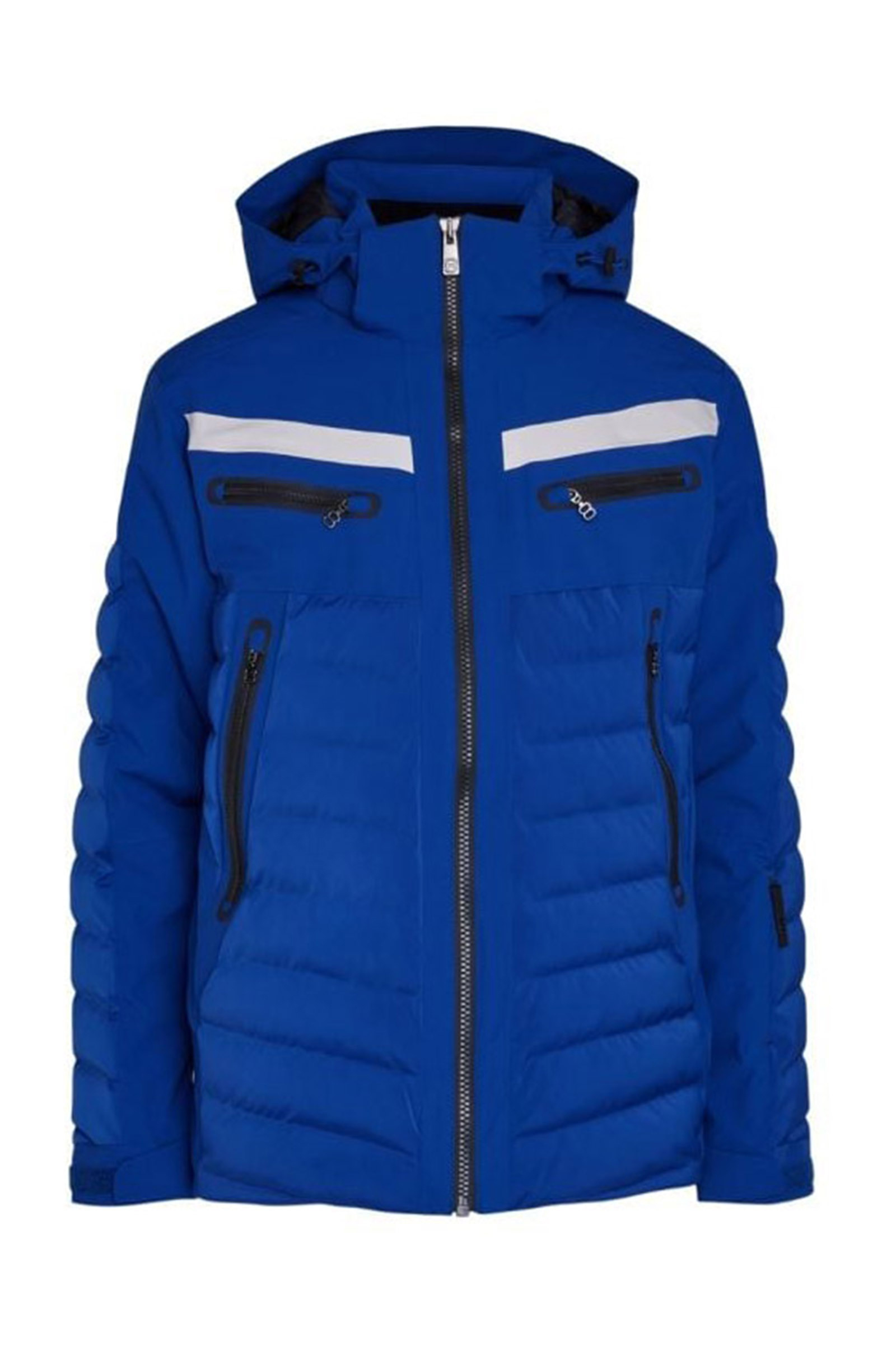 Wintersport heren jack blauw