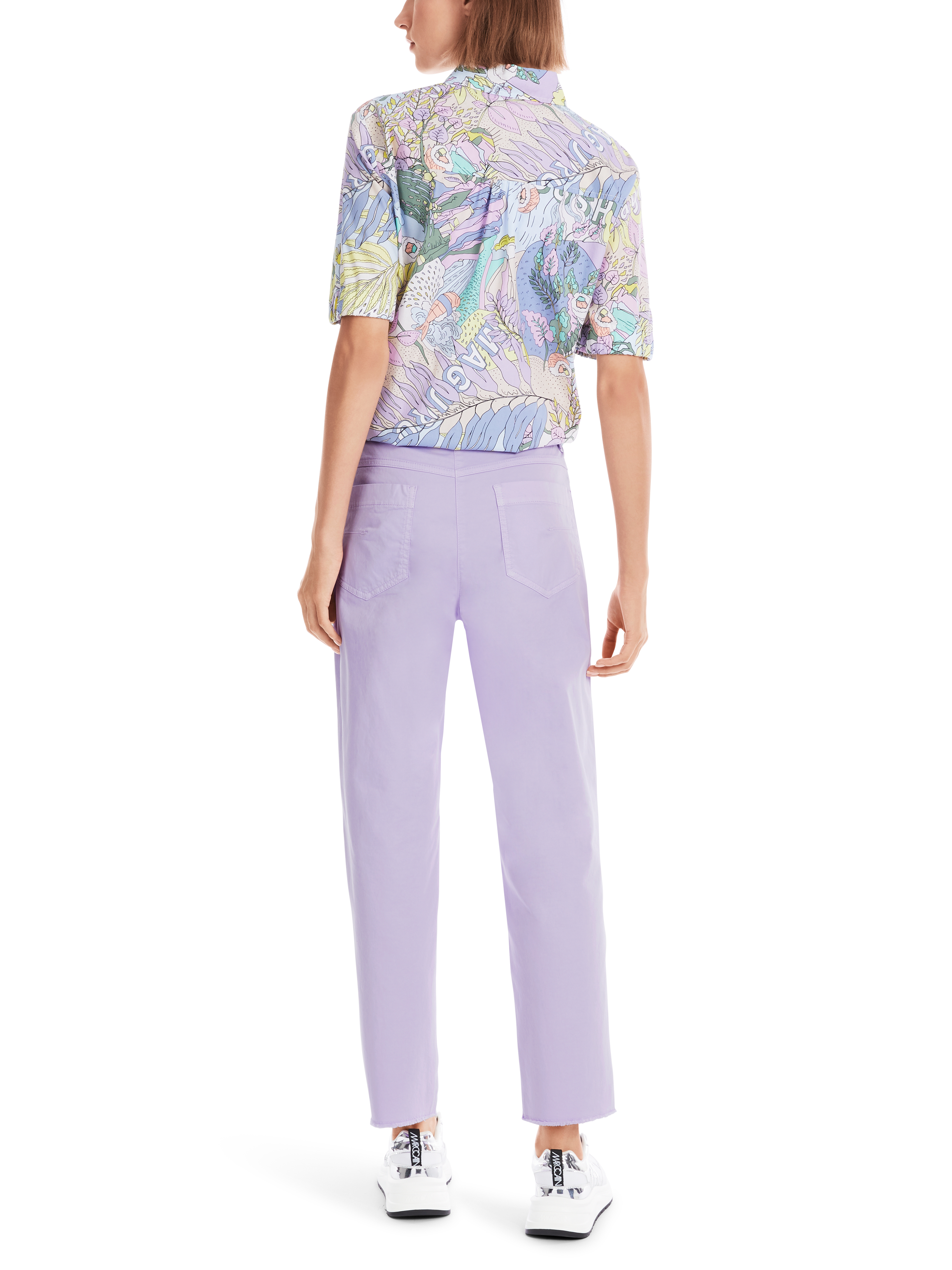 Marc Cain Hose FRANCA lavender macaron 3
