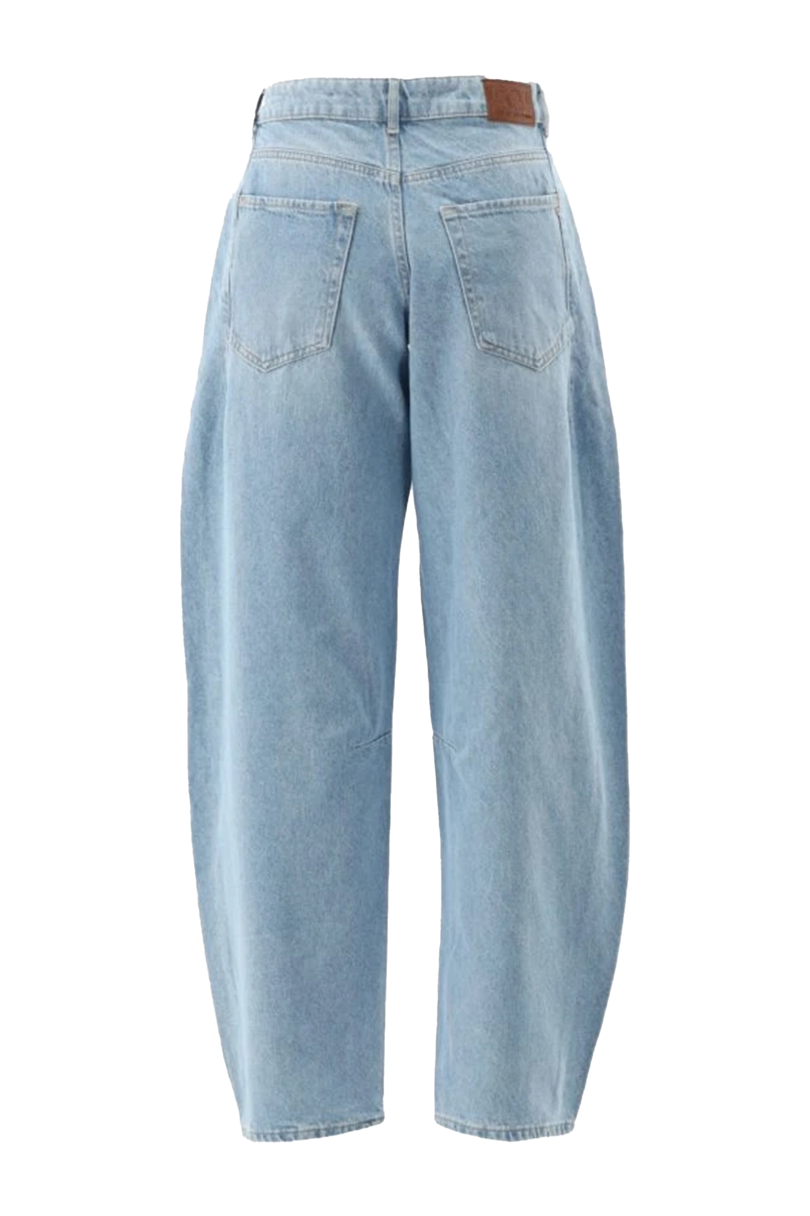 Dames jeans blauw