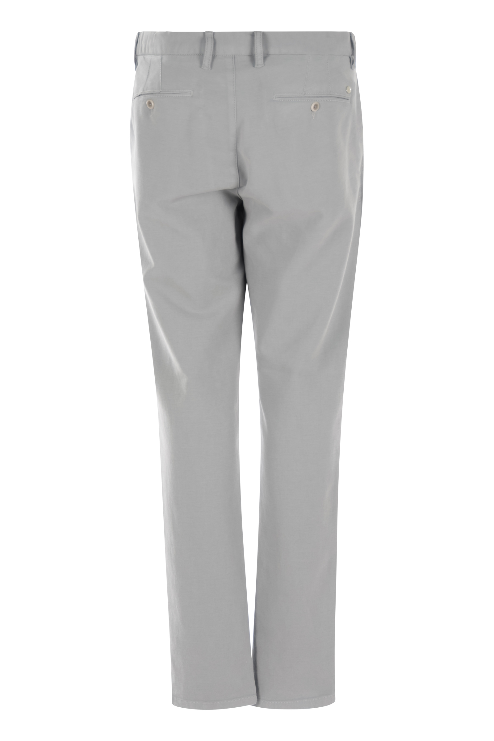 Heren pantalon grijs