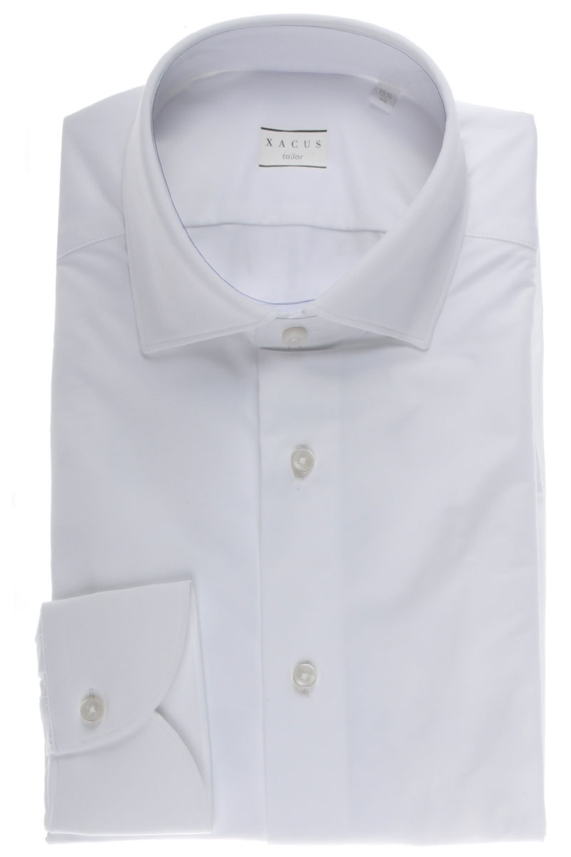 Xacus Active Shirt Wit-1 1