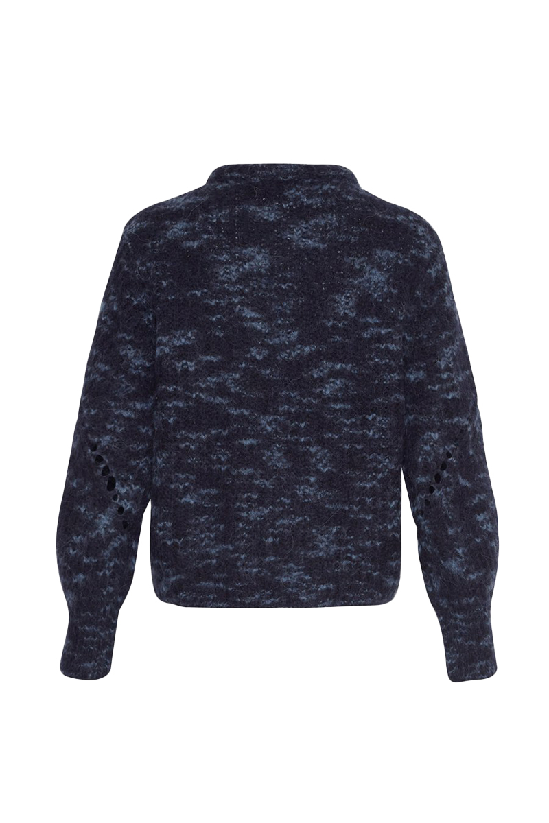 Dames trui blauw