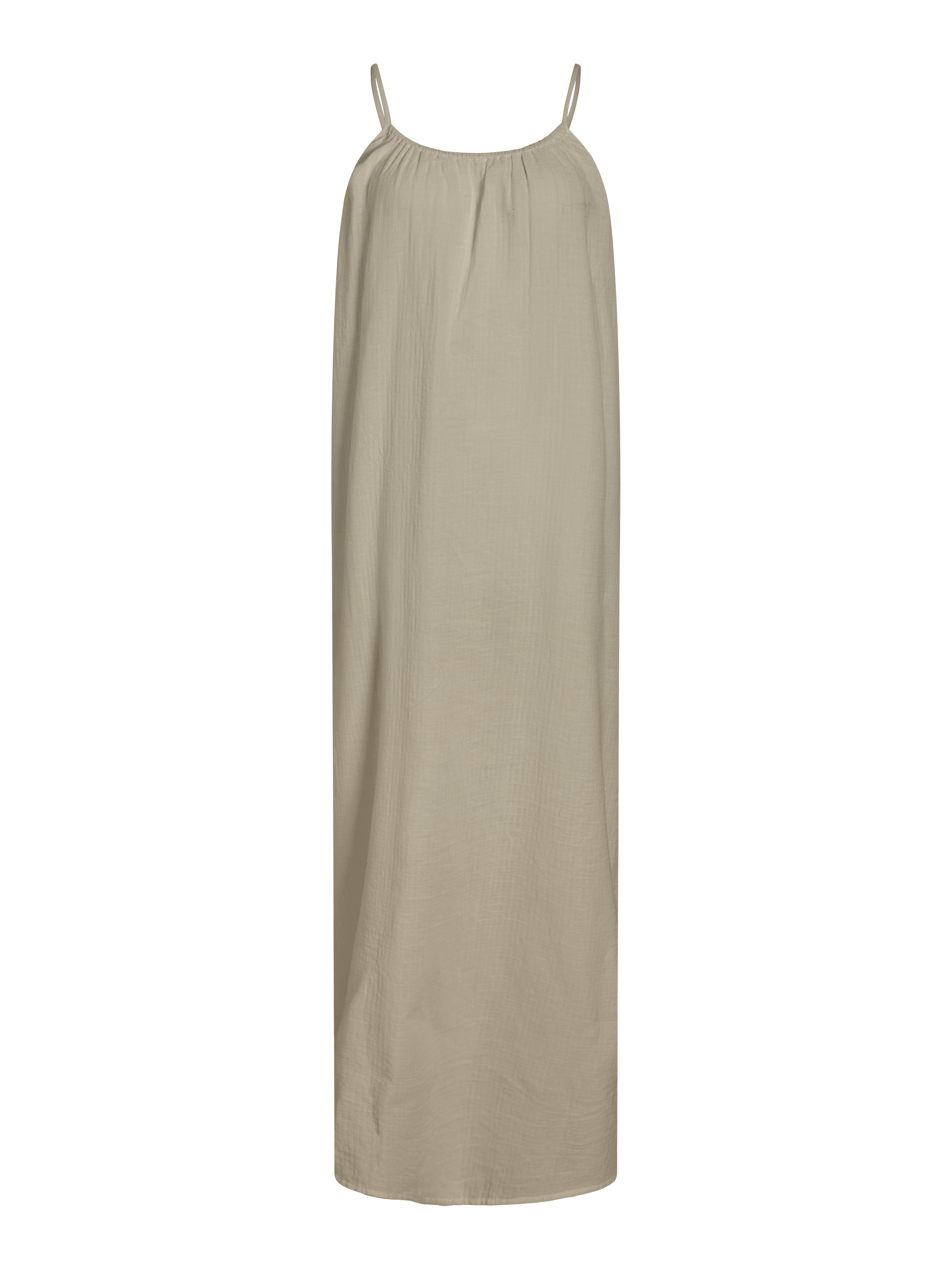 Vila VILANIA MAXI SLIP DRESS 293136-Feather Gray 2