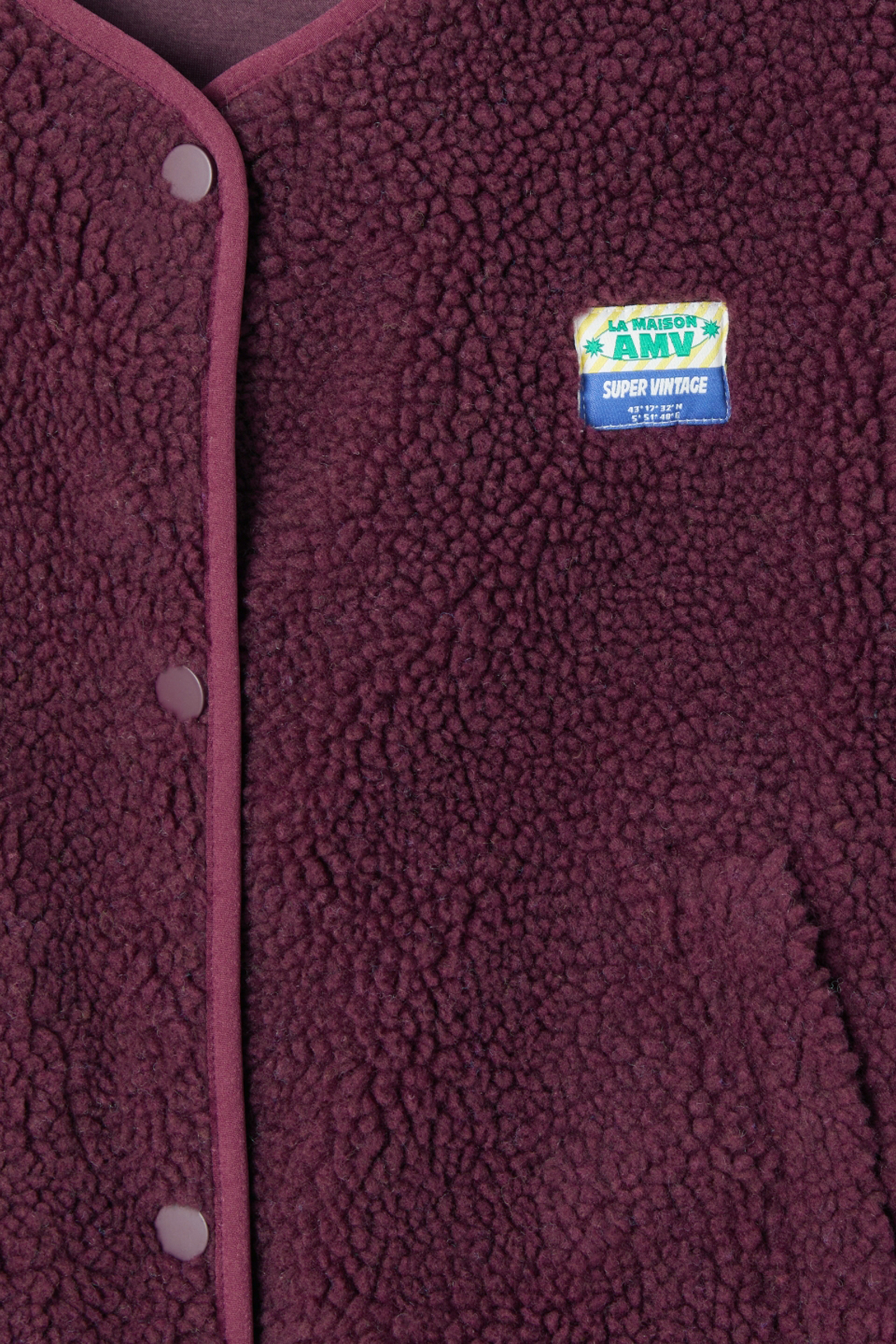 Dames gilet rood