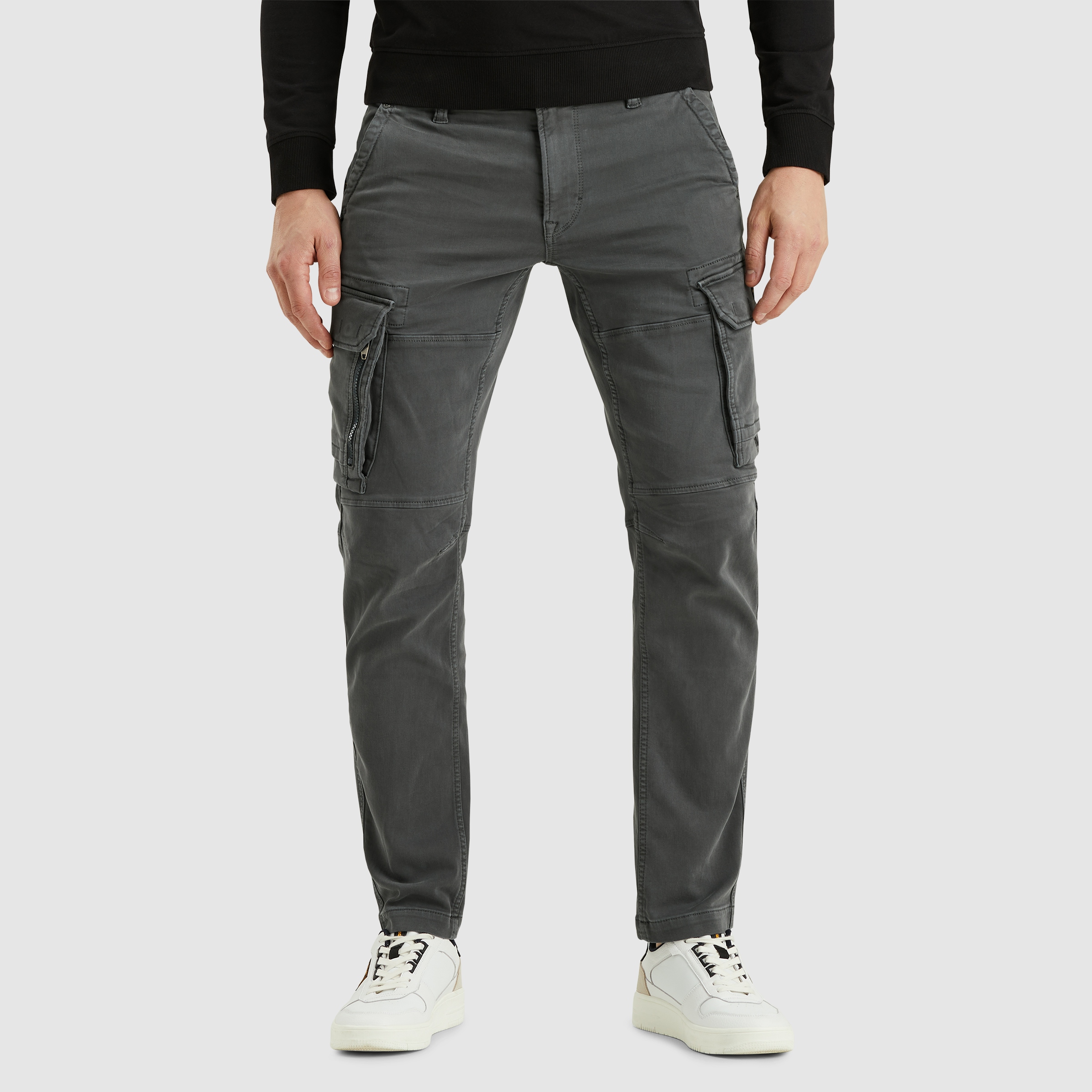 Heren jeans grijs