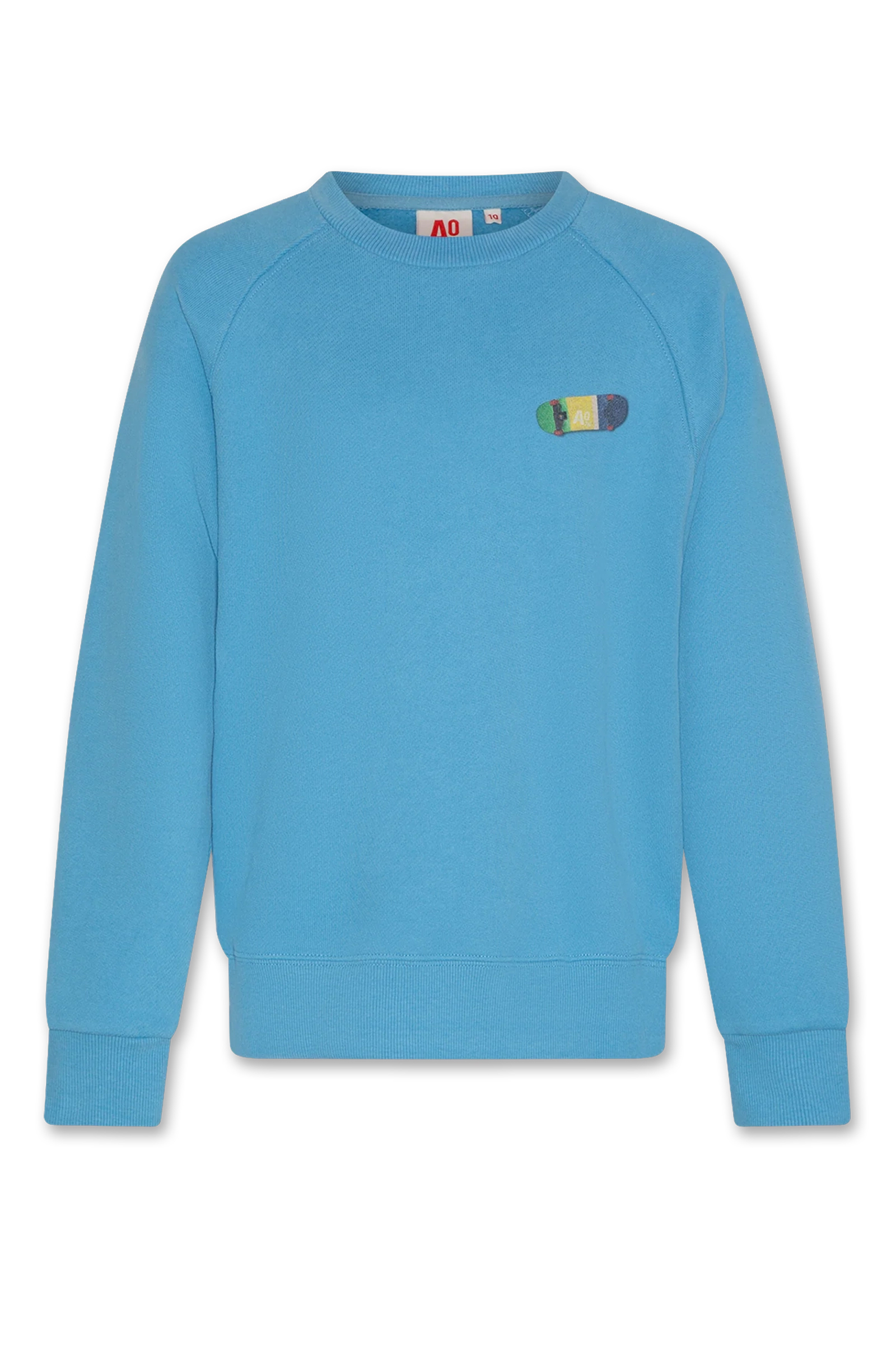 Jongens sweater blauw