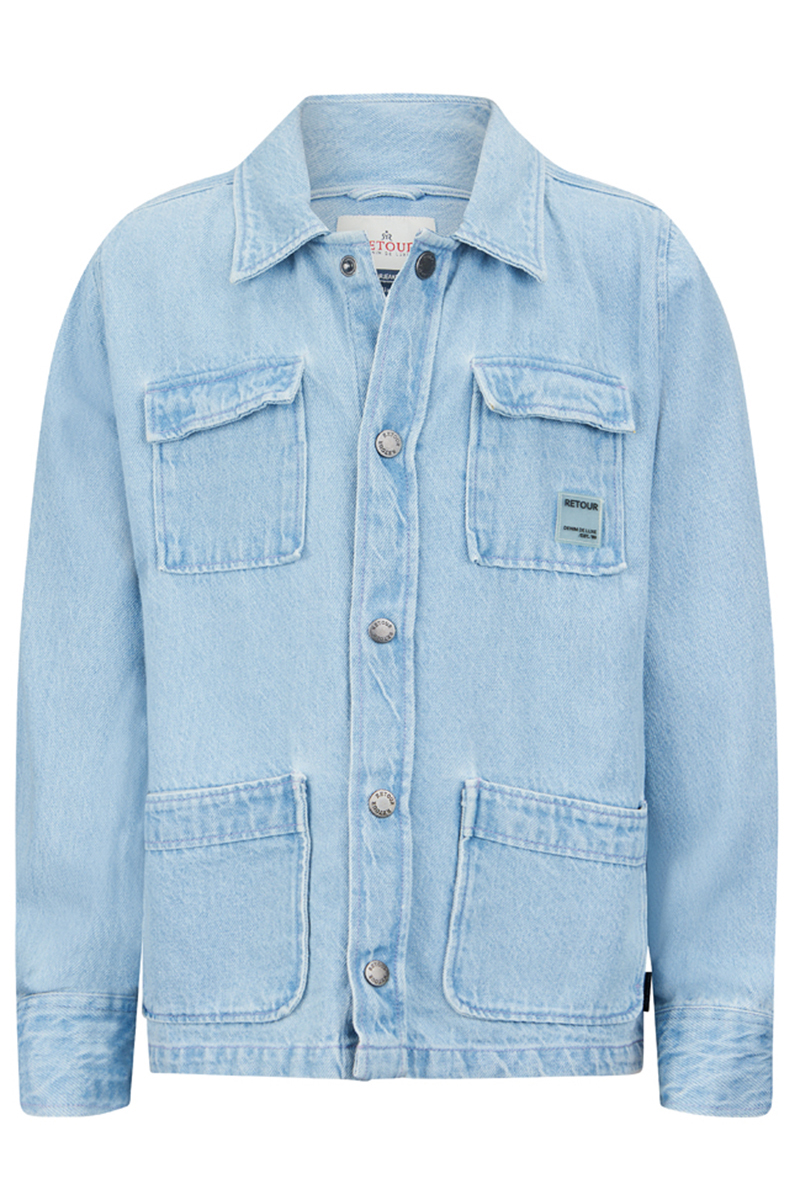 Retour Denim de Luxe Julian Blauw-1 1