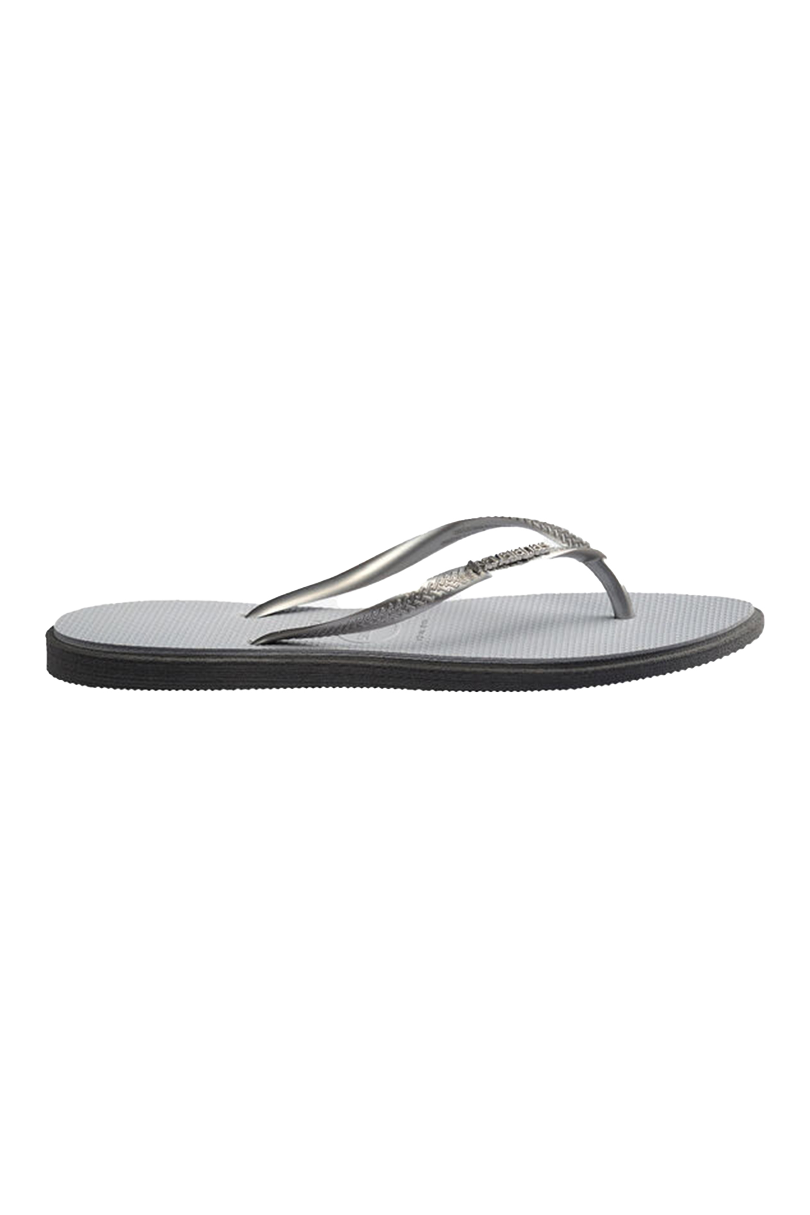Bad /beach badslipper senior zilver