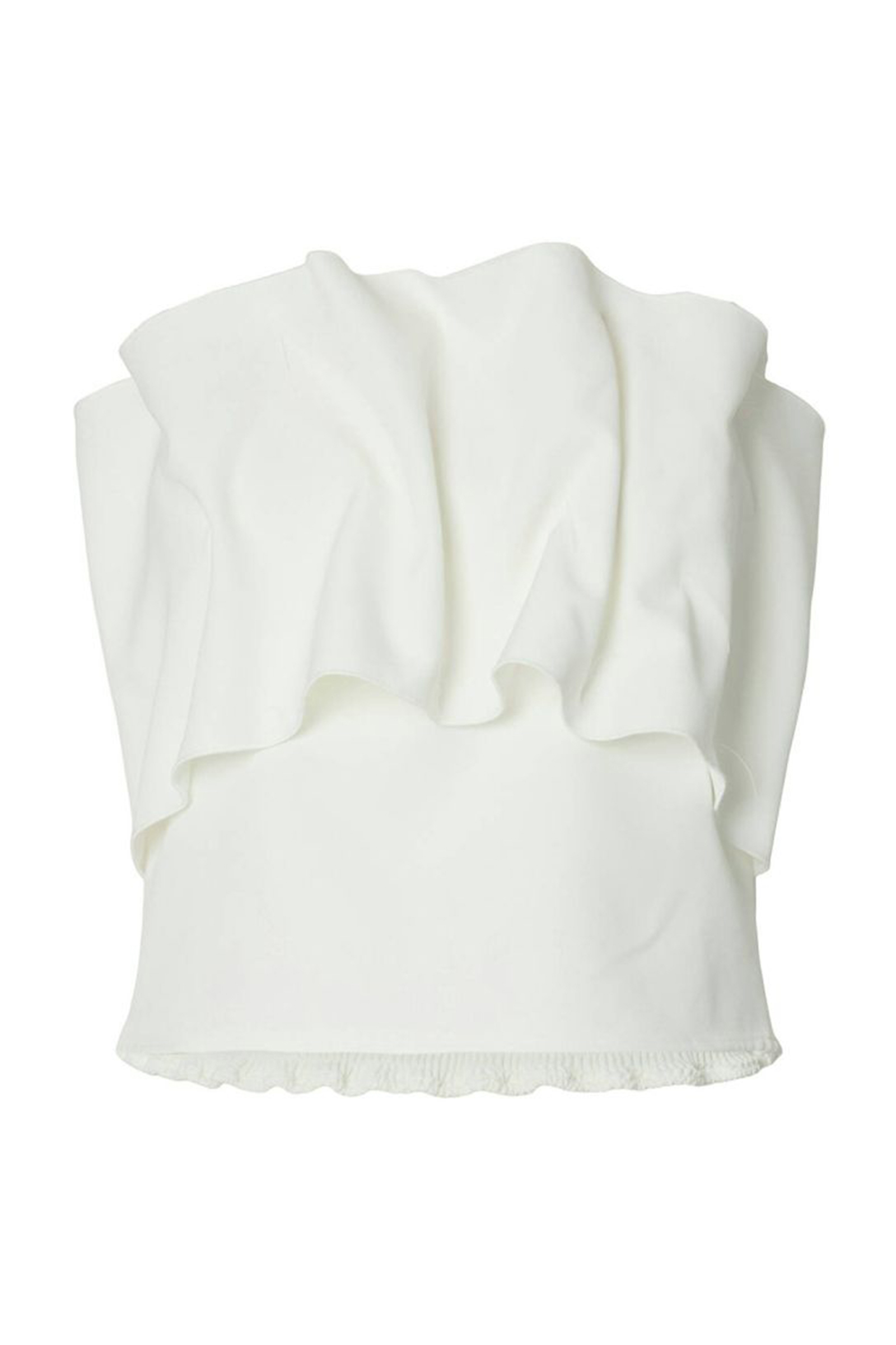 Dames blouse korte mouw wit