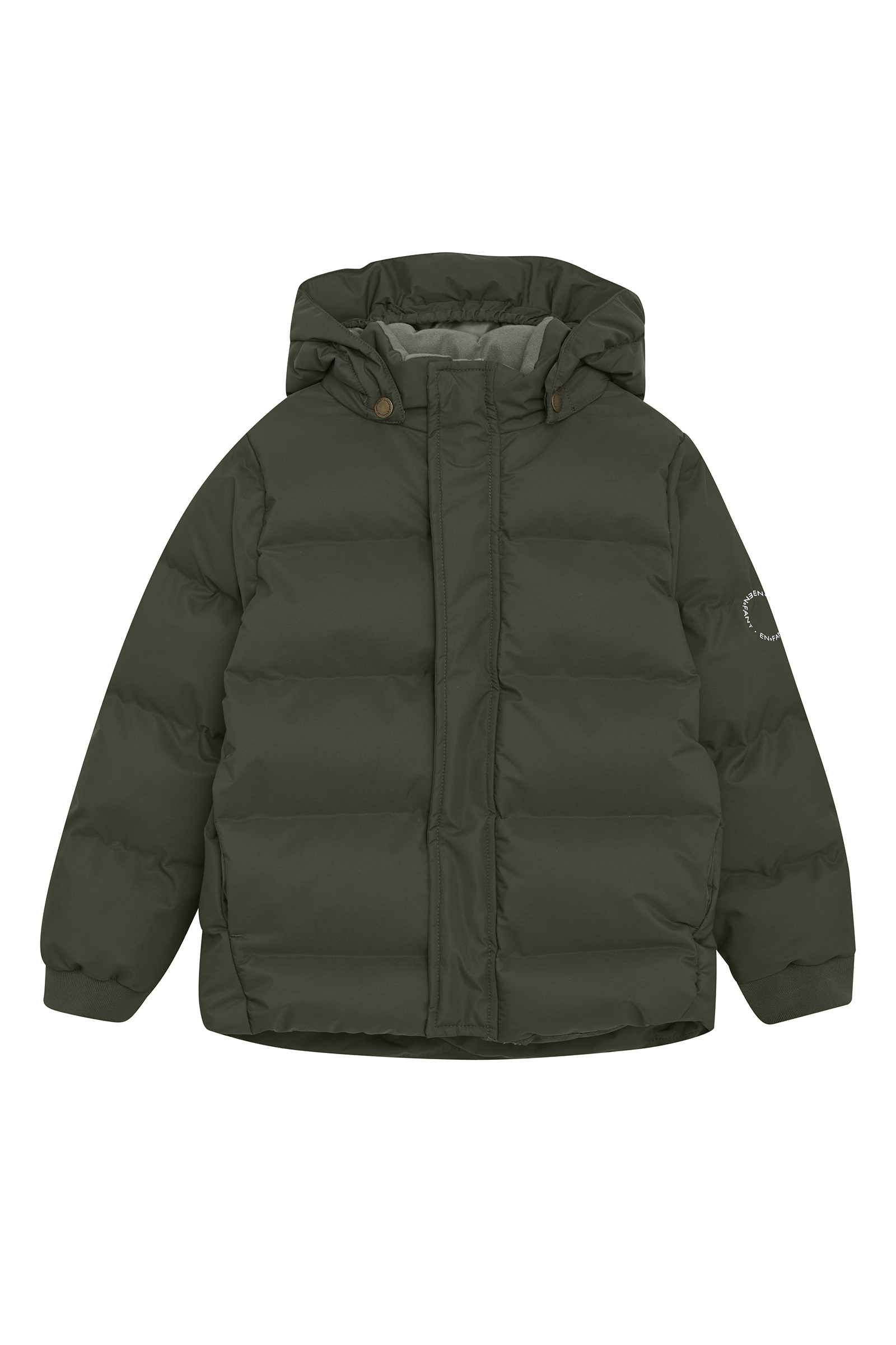 Jongens jas groen