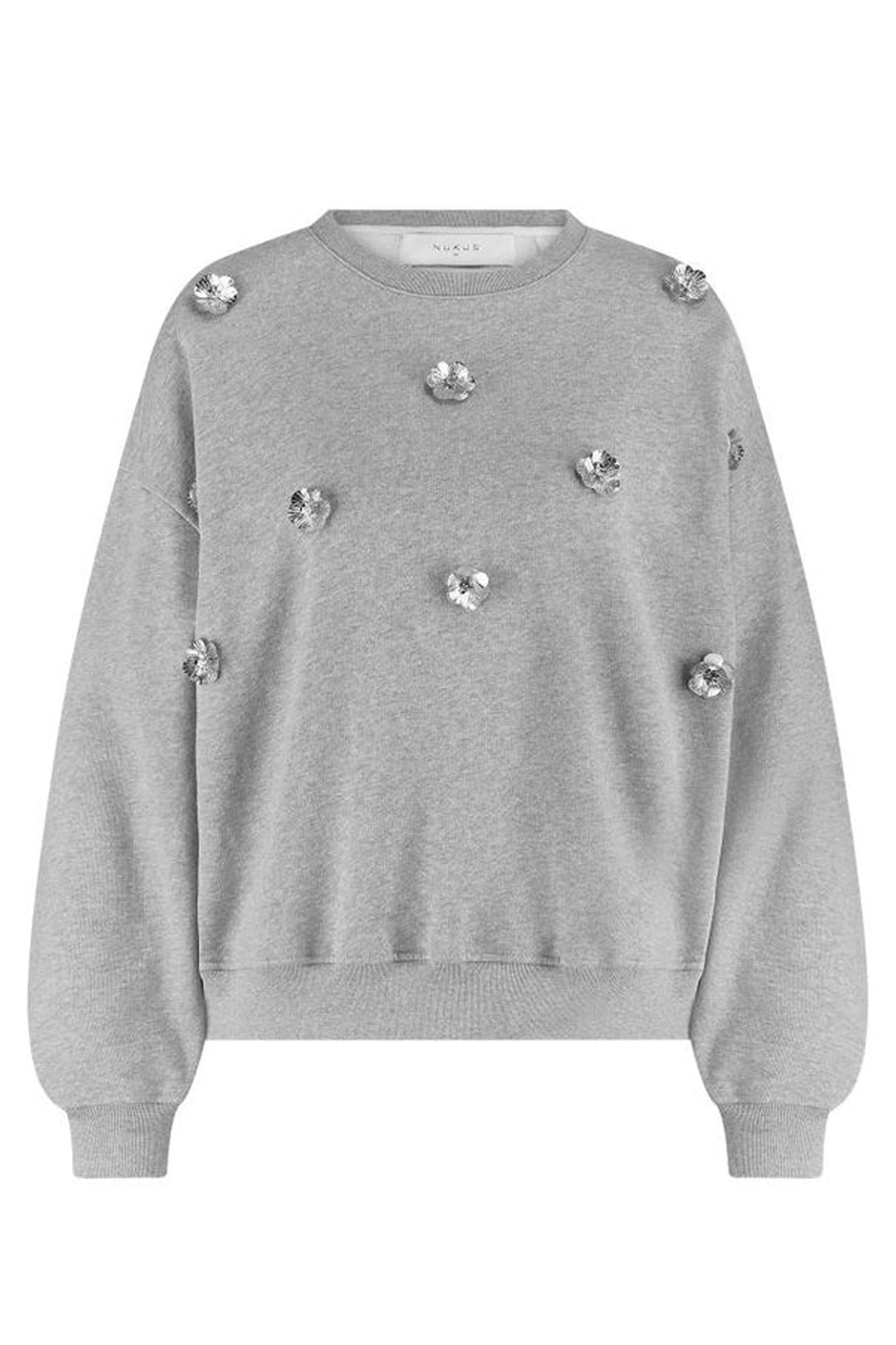 Dames sweater grijs