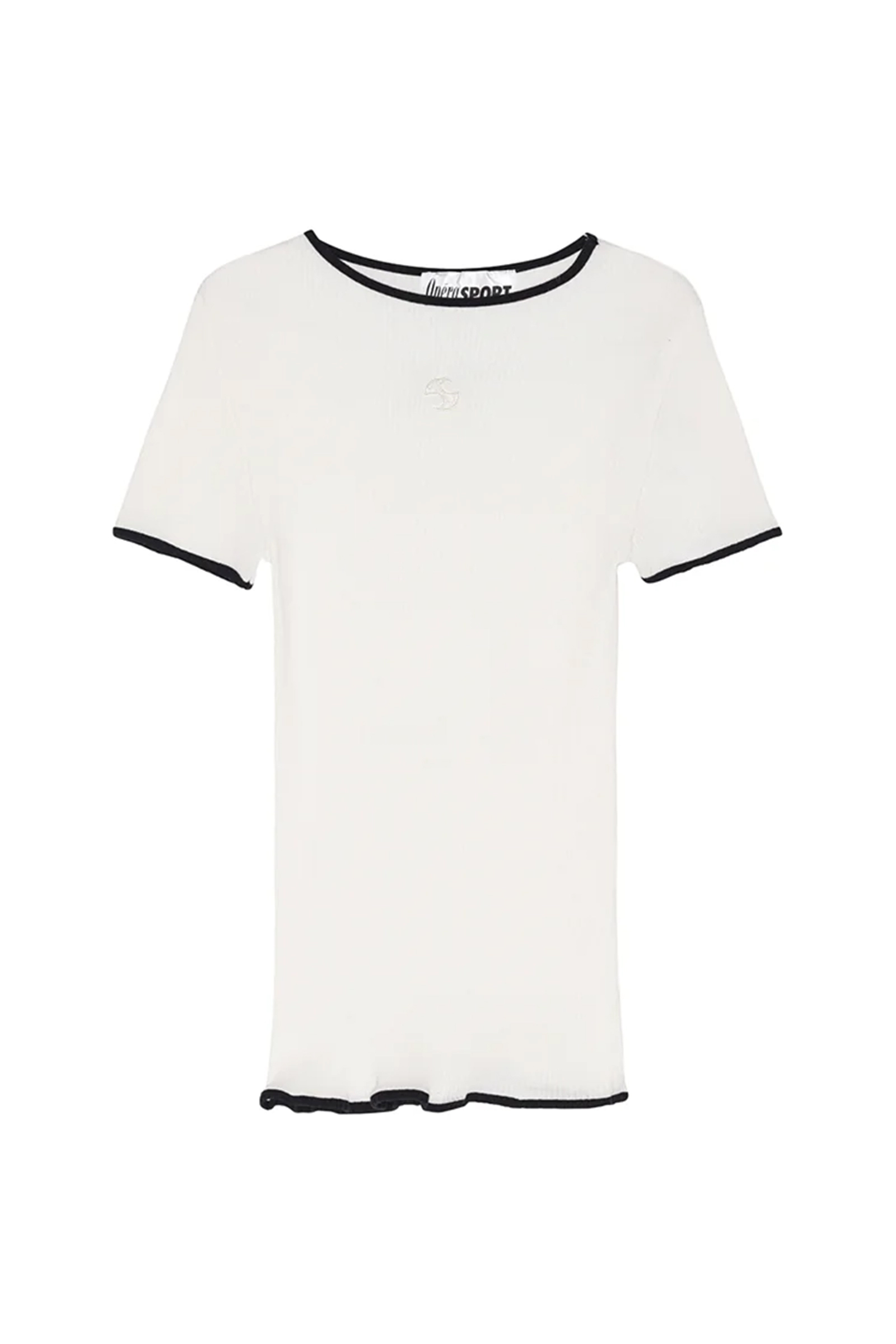 Dames top ecru